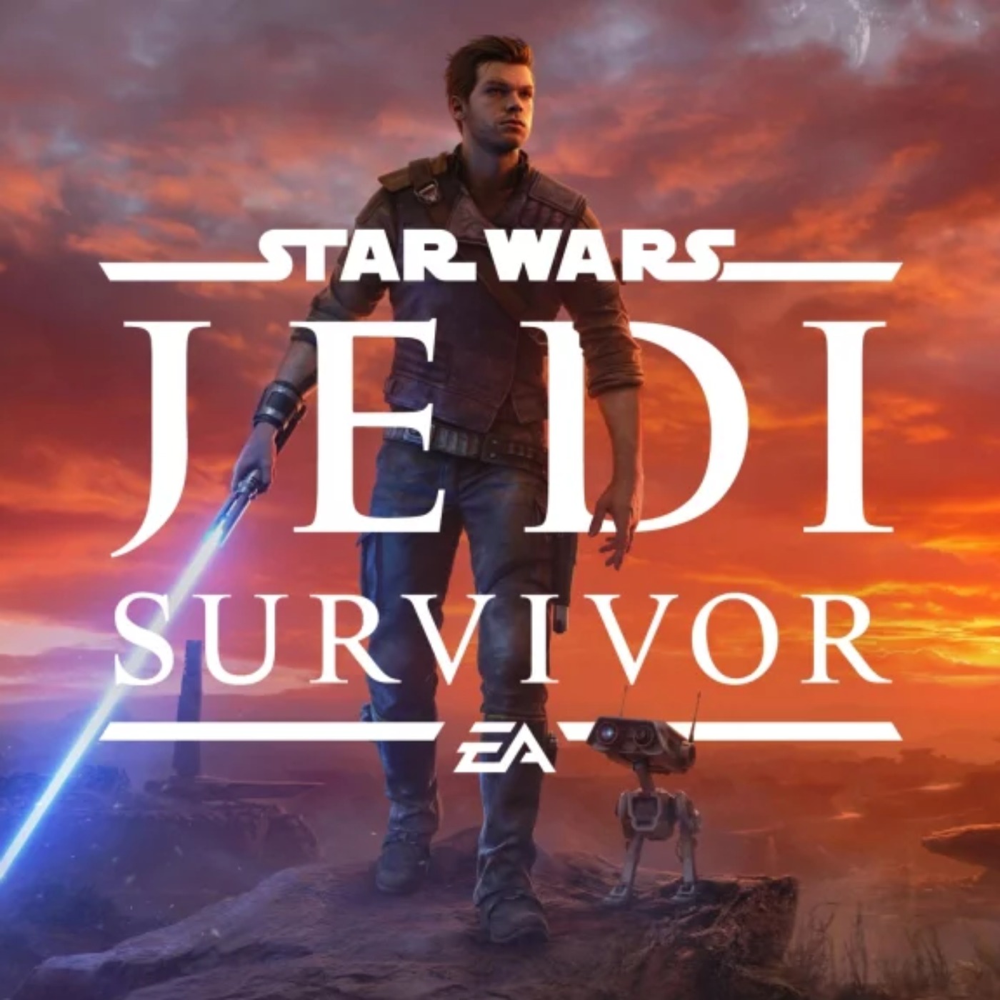 cover art for Odcinek 236 - Star Wars Jedi Survivor