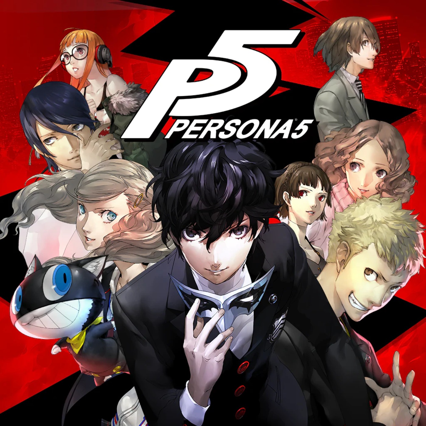 cover art for Odcinek 243 - Persona 5 