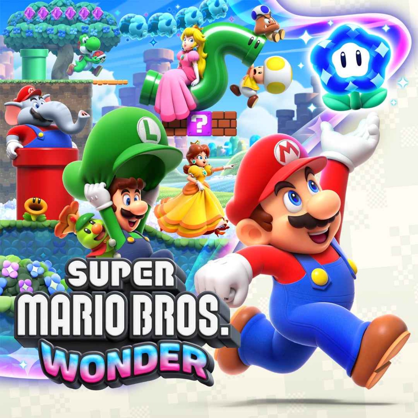 cover art for Odcinek 250 - Super Mario Wonder