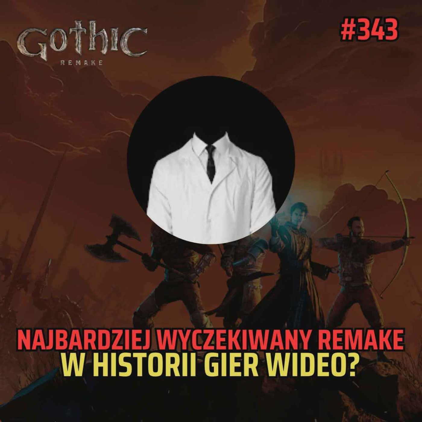 Bezimienny #343 - Gothic Remake episode artwork