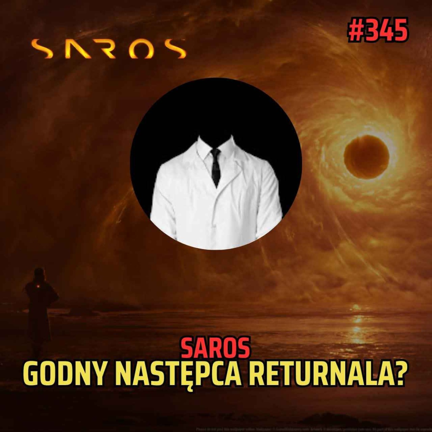 Bezimienny #345 - Saros episode artwork