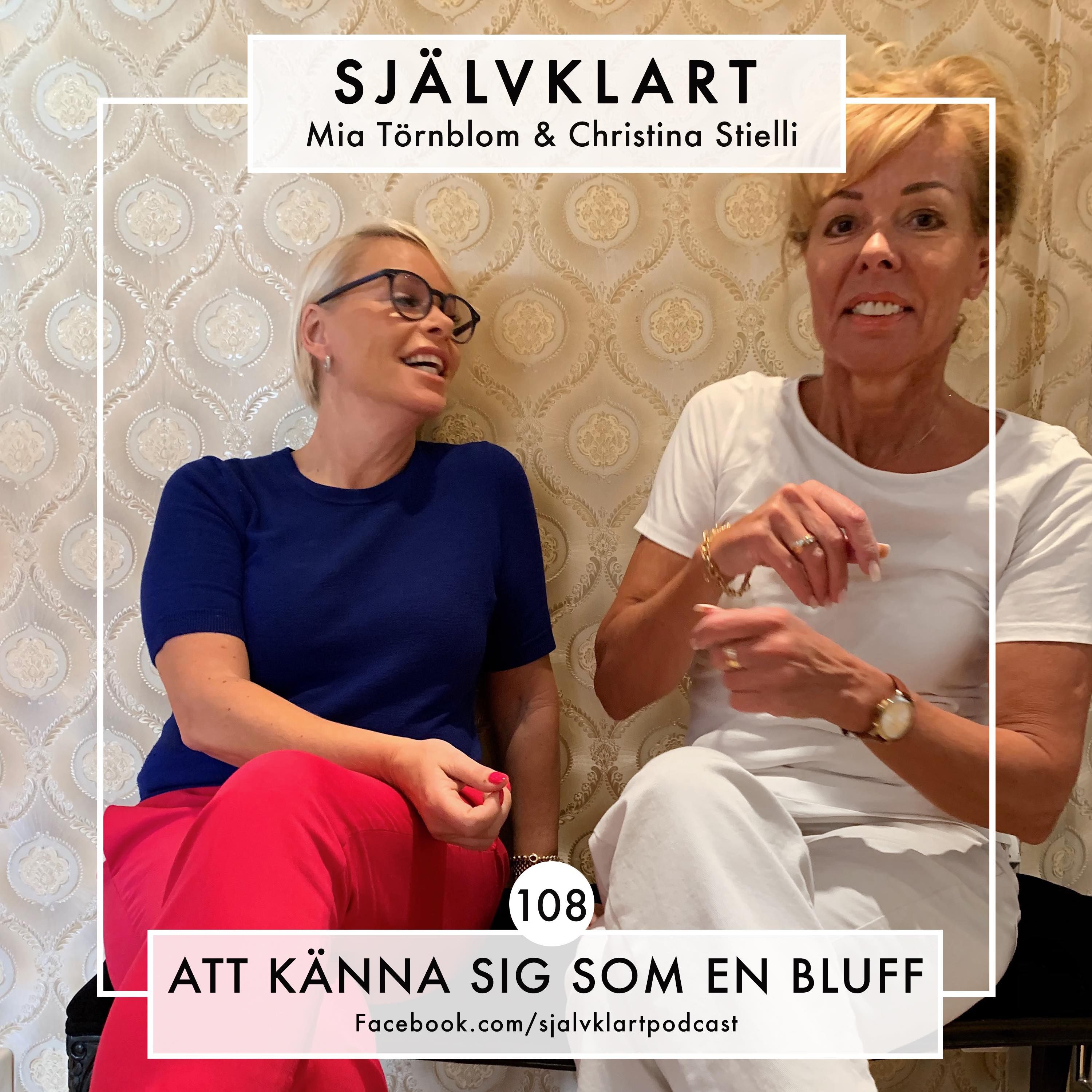 108. Att känna sig som en bluff