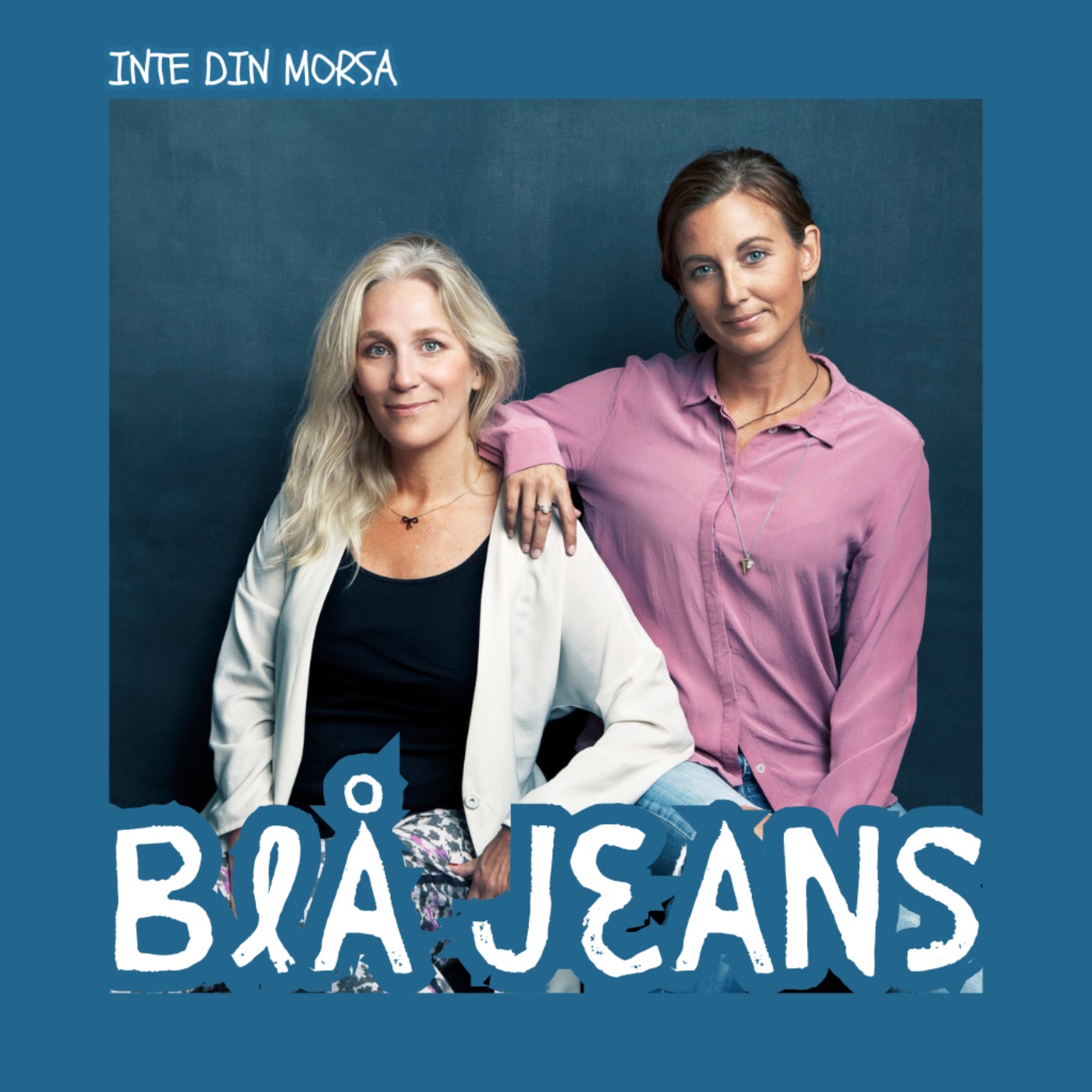 cover art for BLÅ JEANS