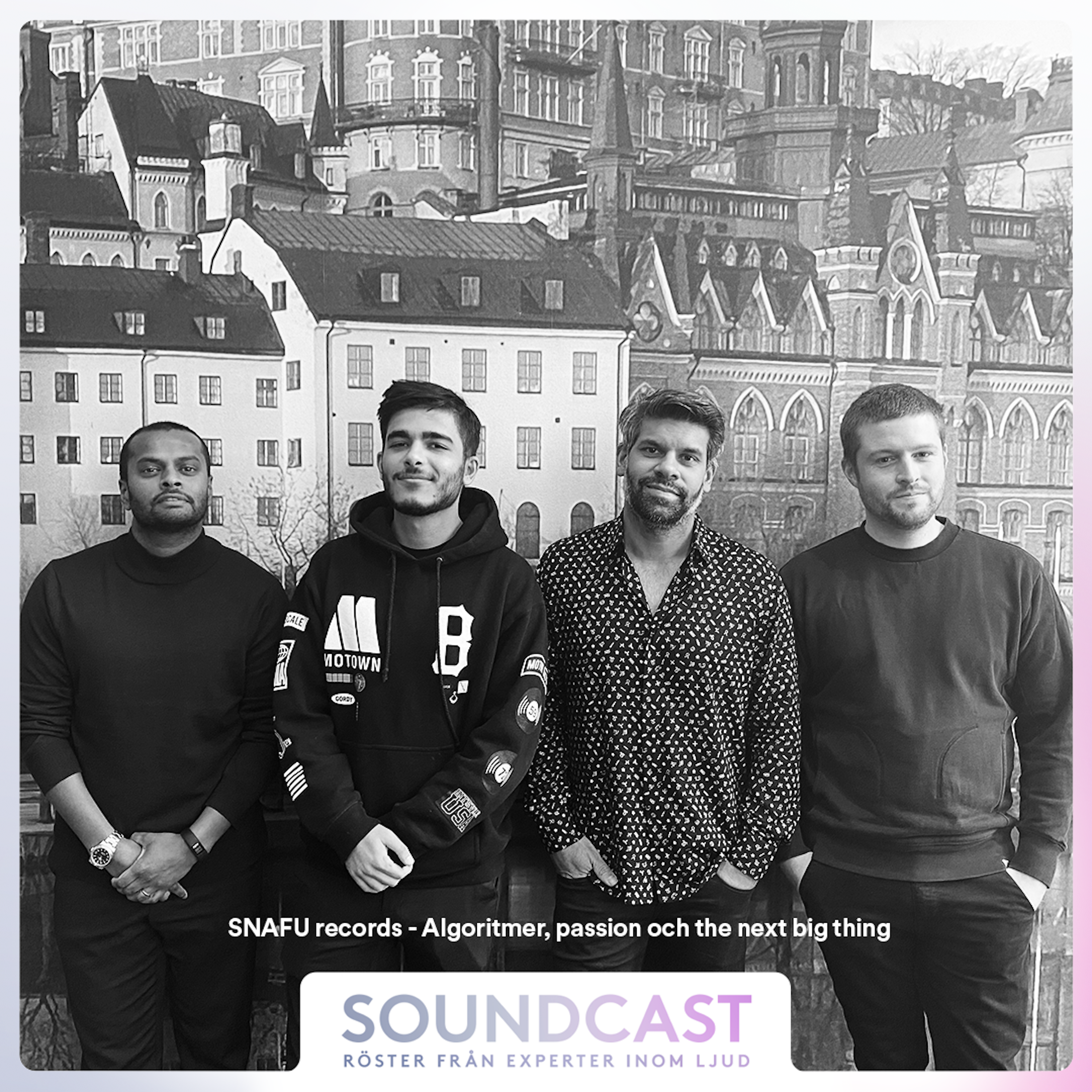 SNAFU records: Algoritmer, passion och the next big thing!