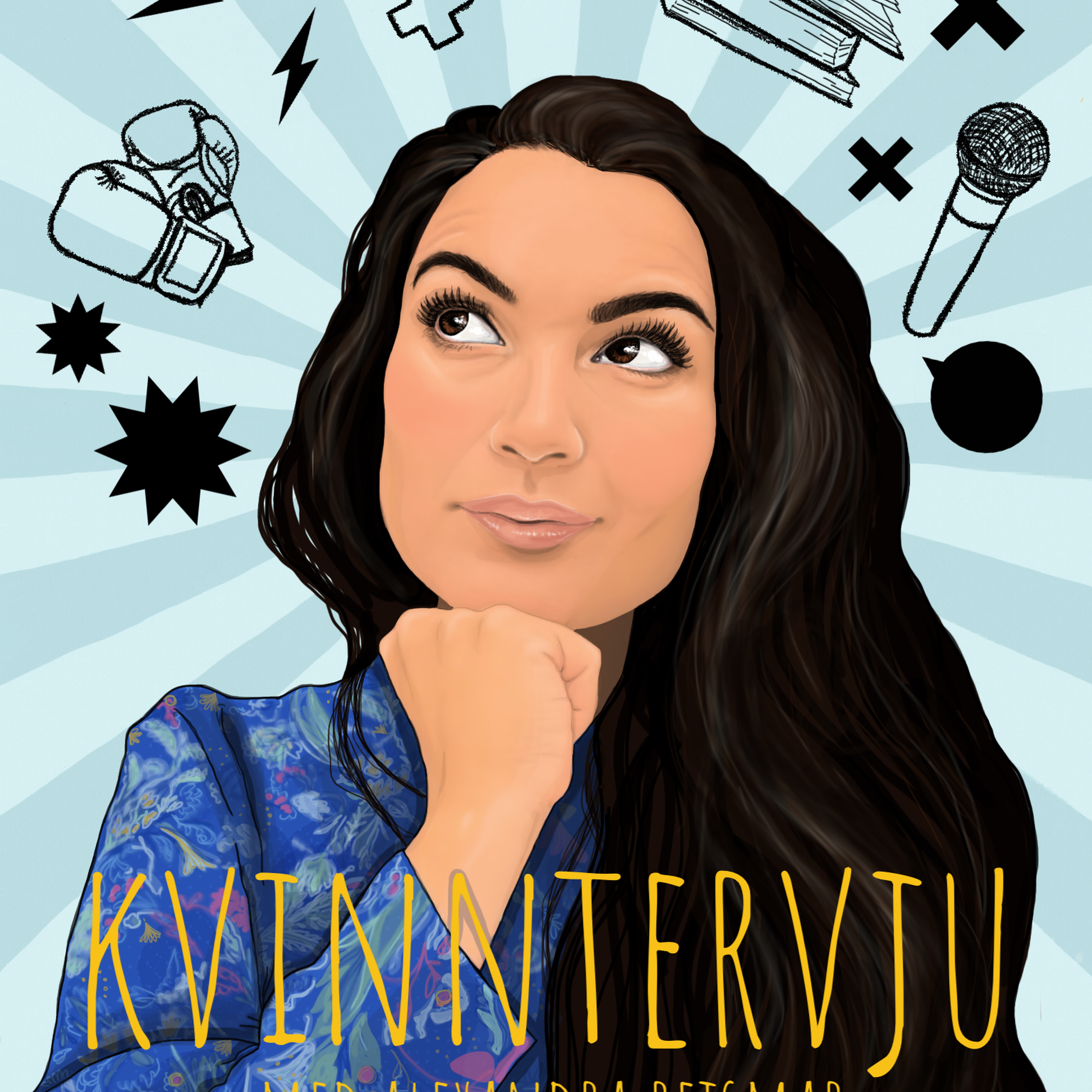 Kvinntervju med Alexandra Rejsmar