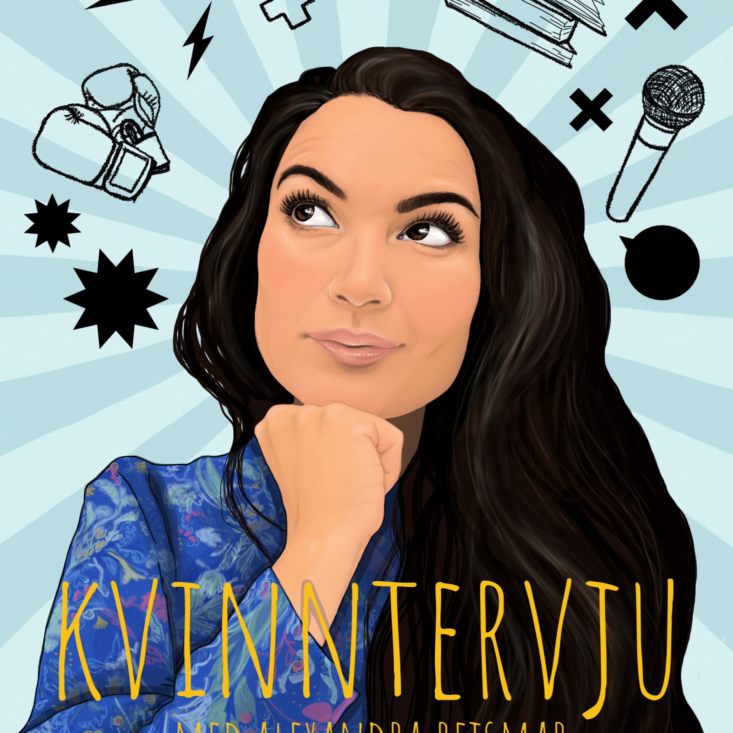 cover art for Alexandra Durne (#vågavälja)