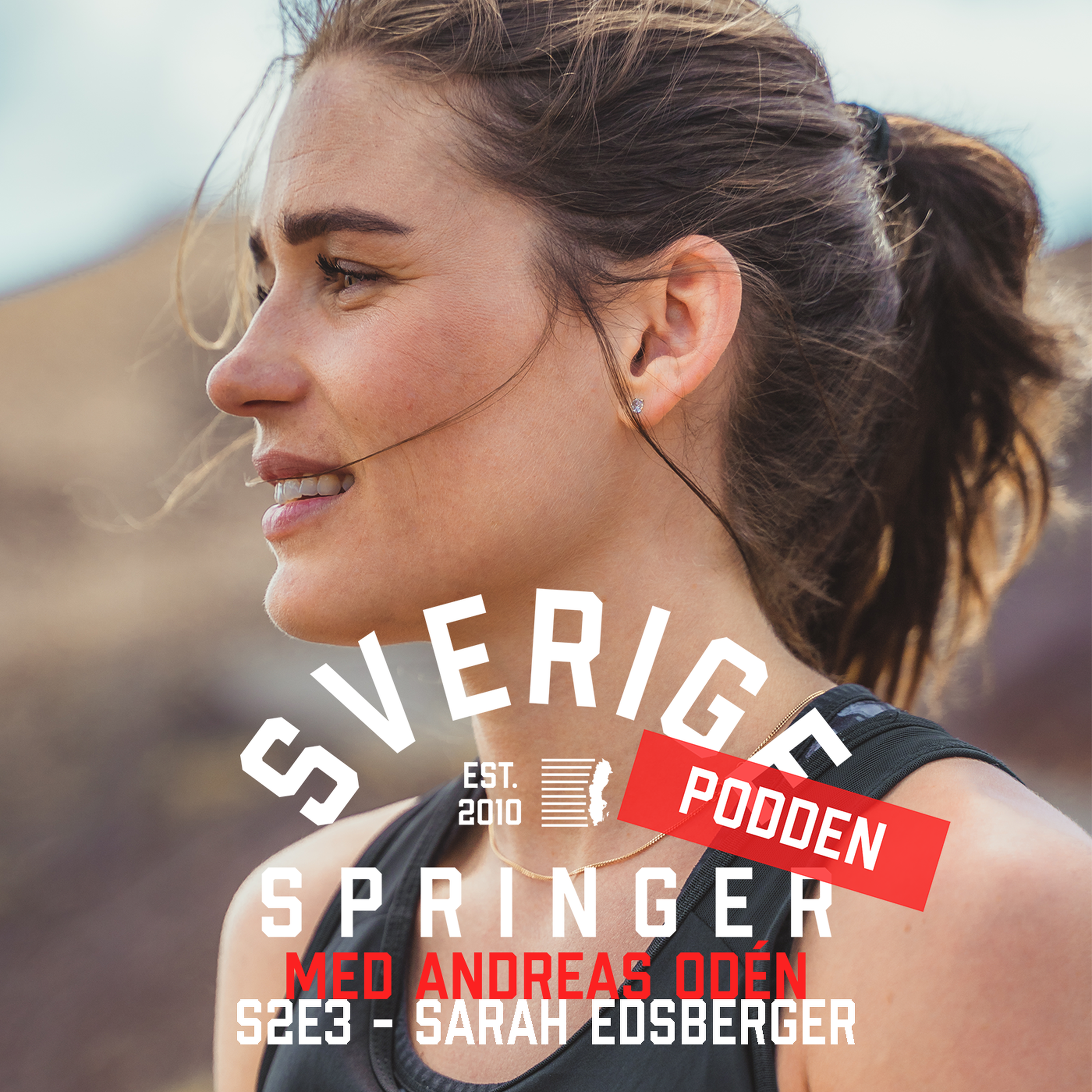 cover art for Sarah Edsberger & hennes väg till att bli löpare