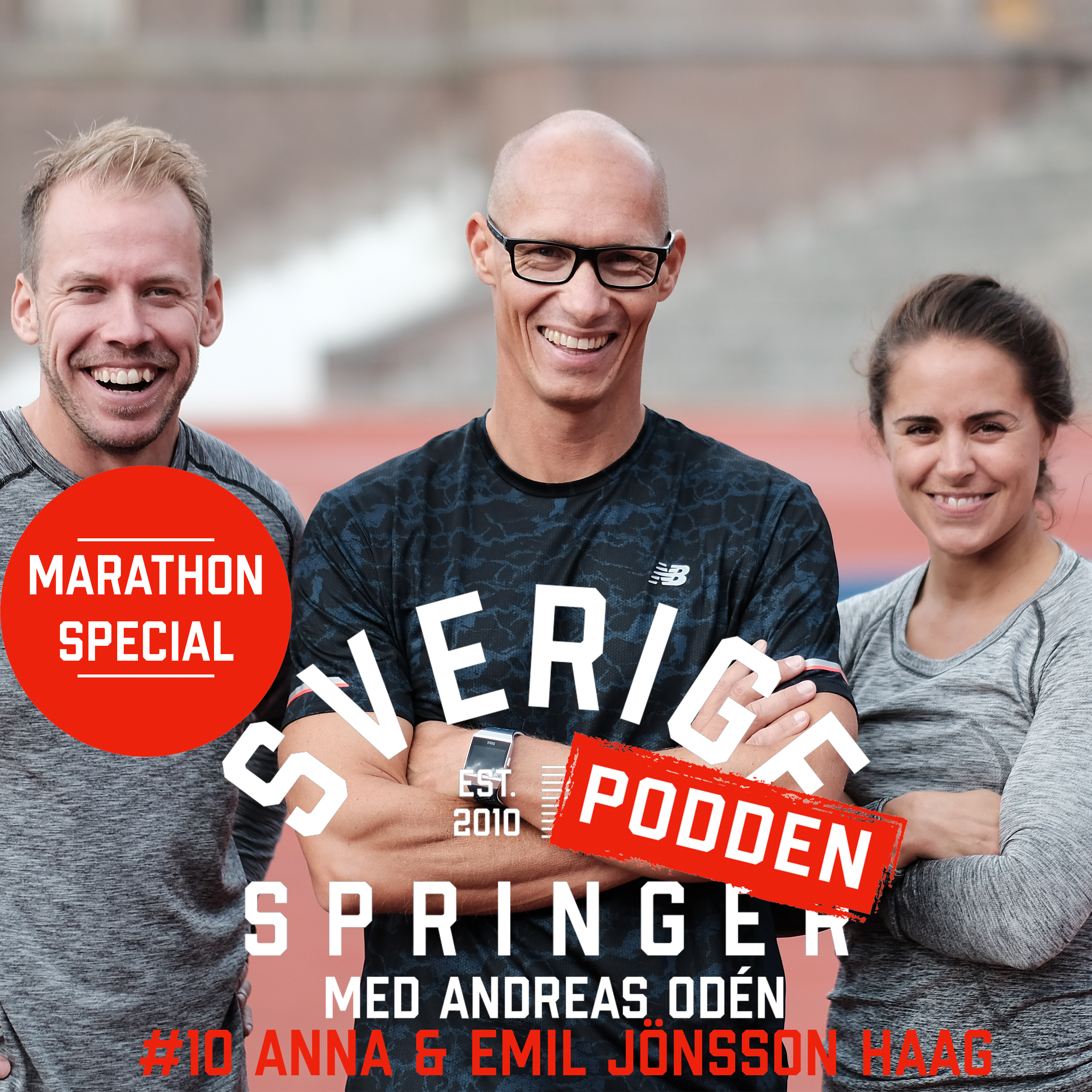 Sverige Springer Podden