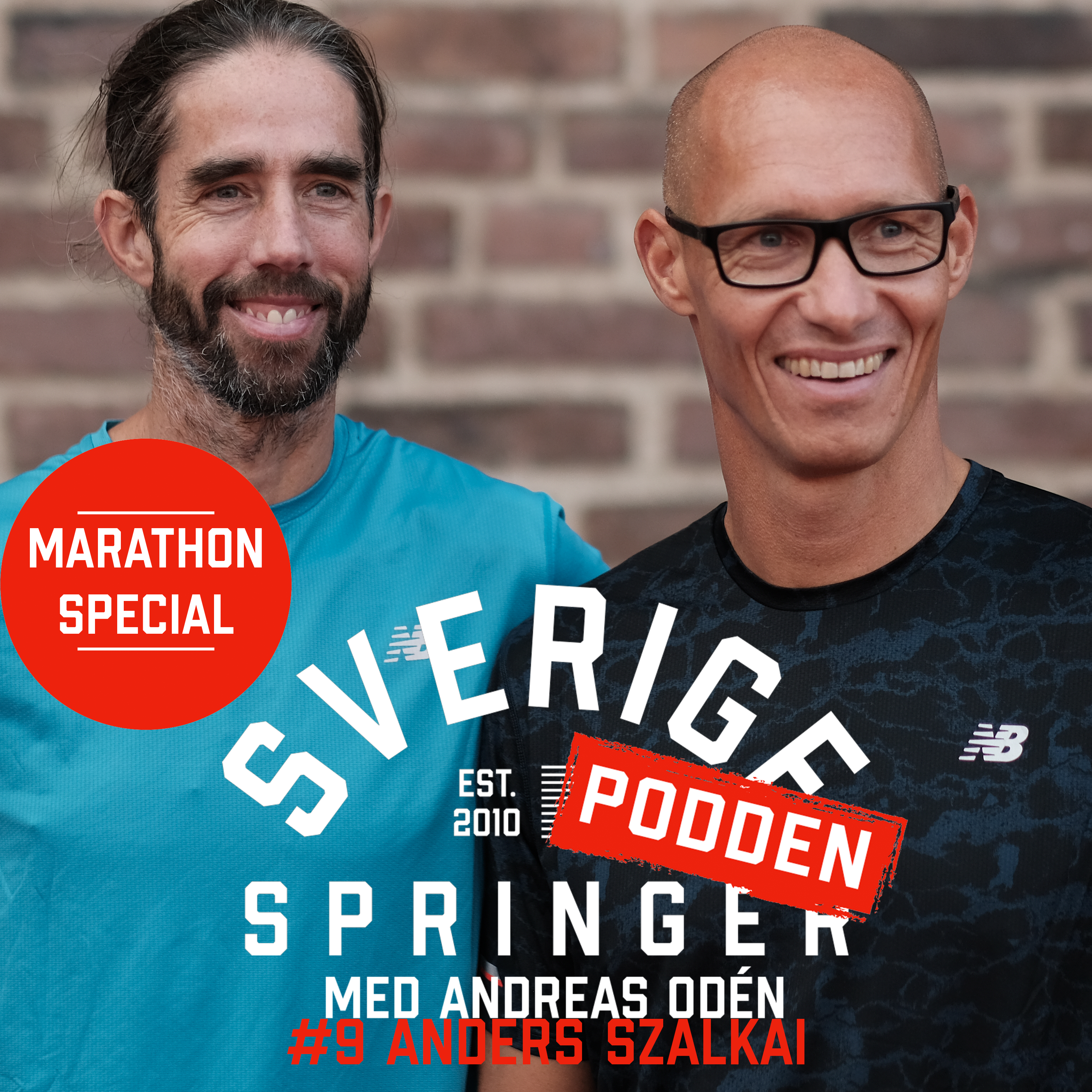 Sverige Springer Podden