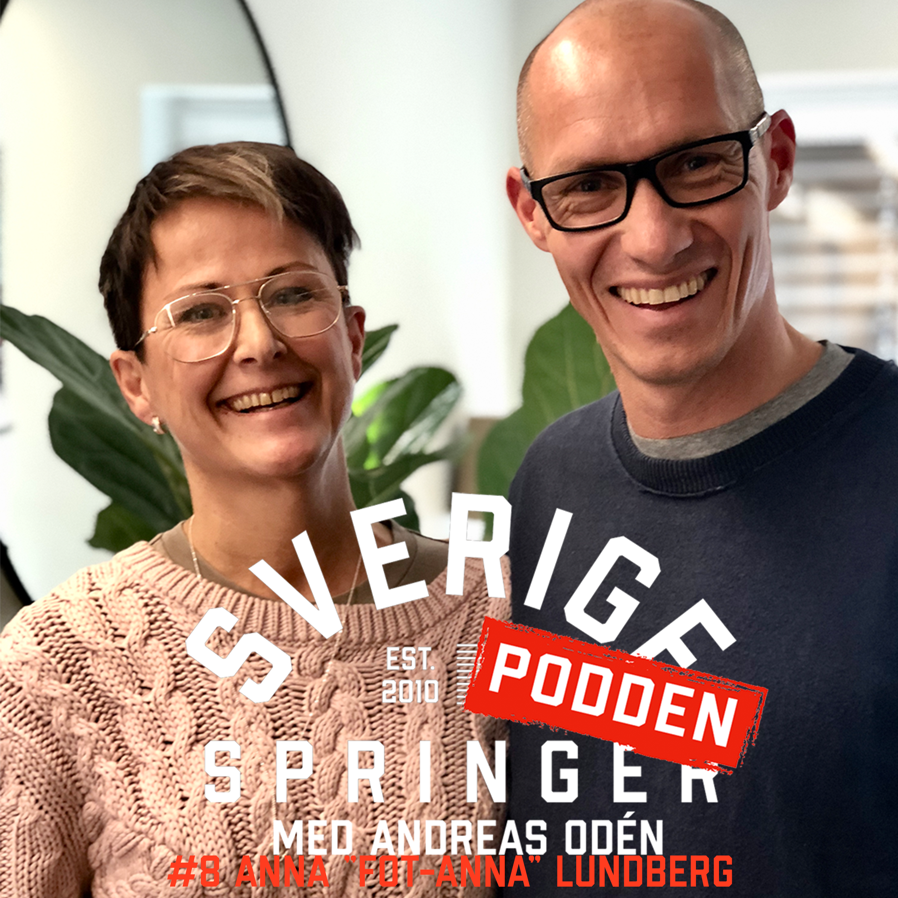 Sverige Springer Podden