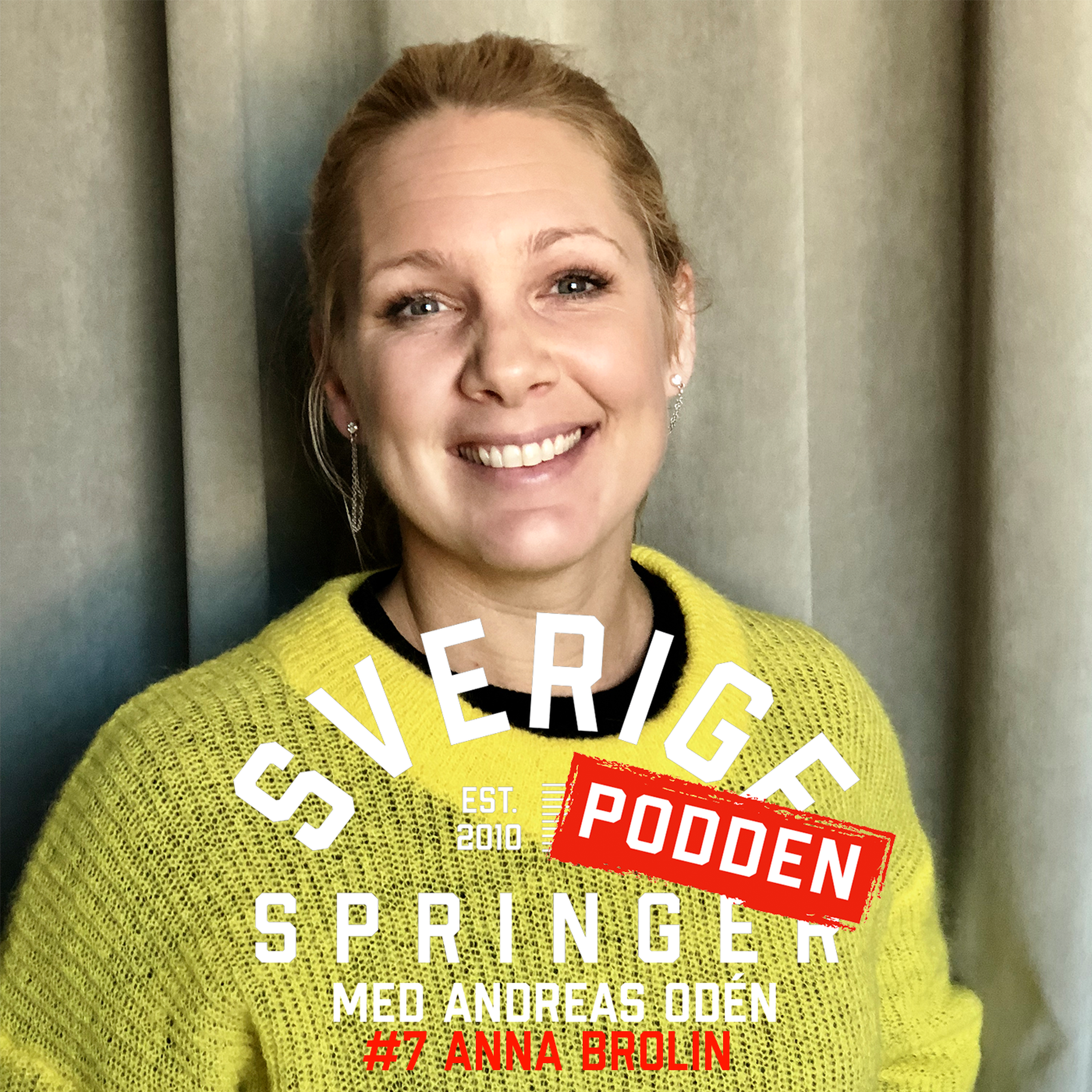 Sverige Springer Podden