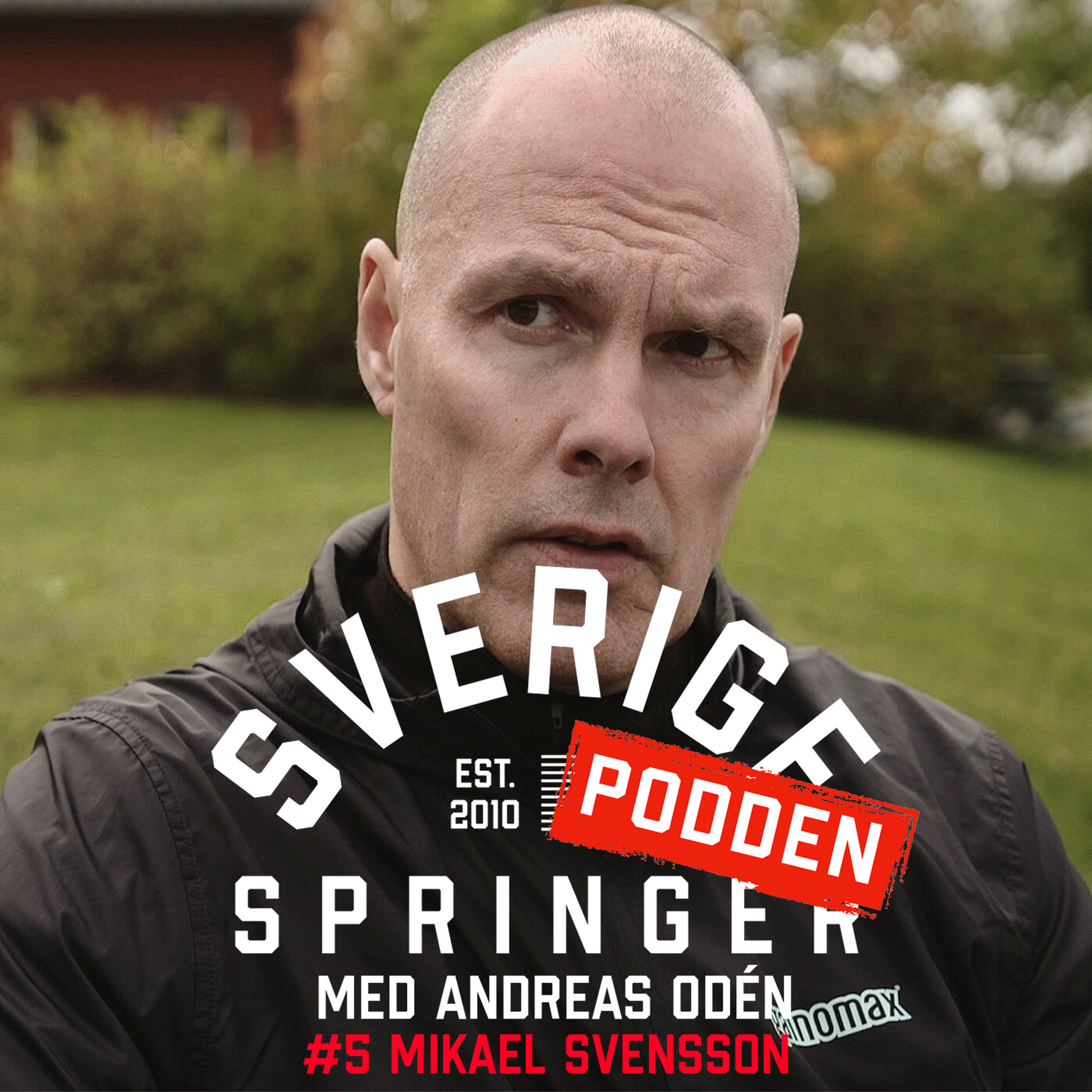 Sverige Springer Podden