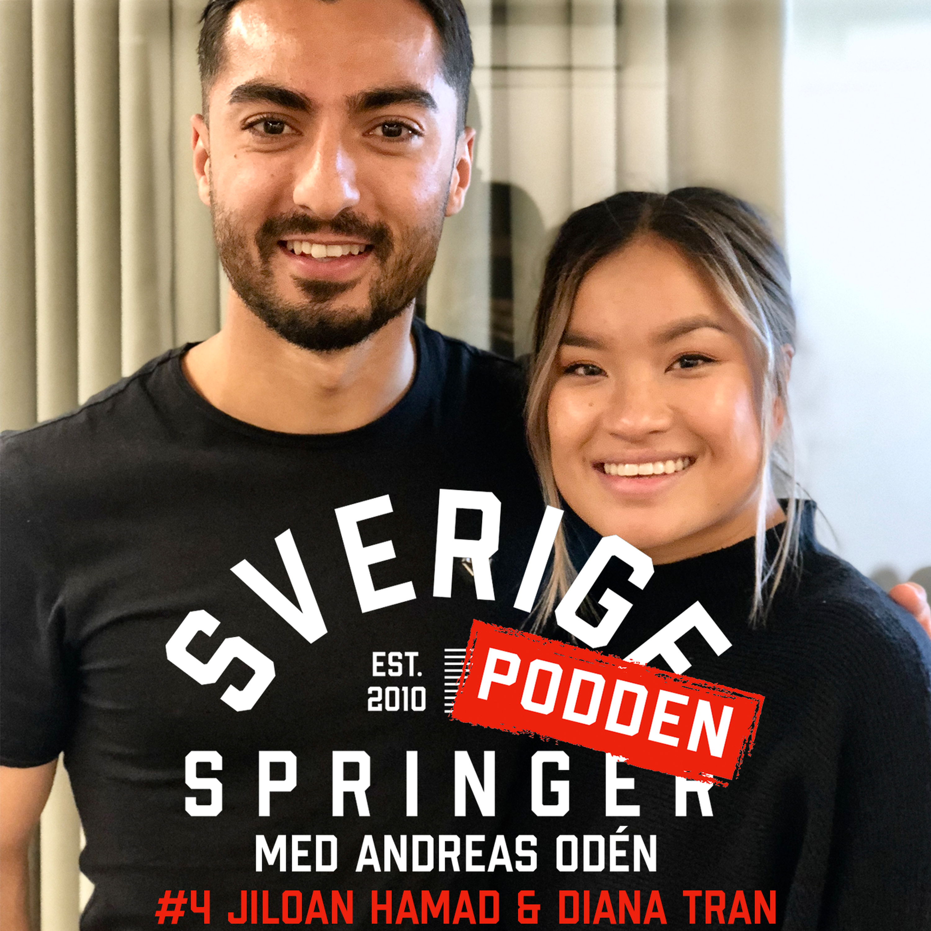 Sverige Springer Podden