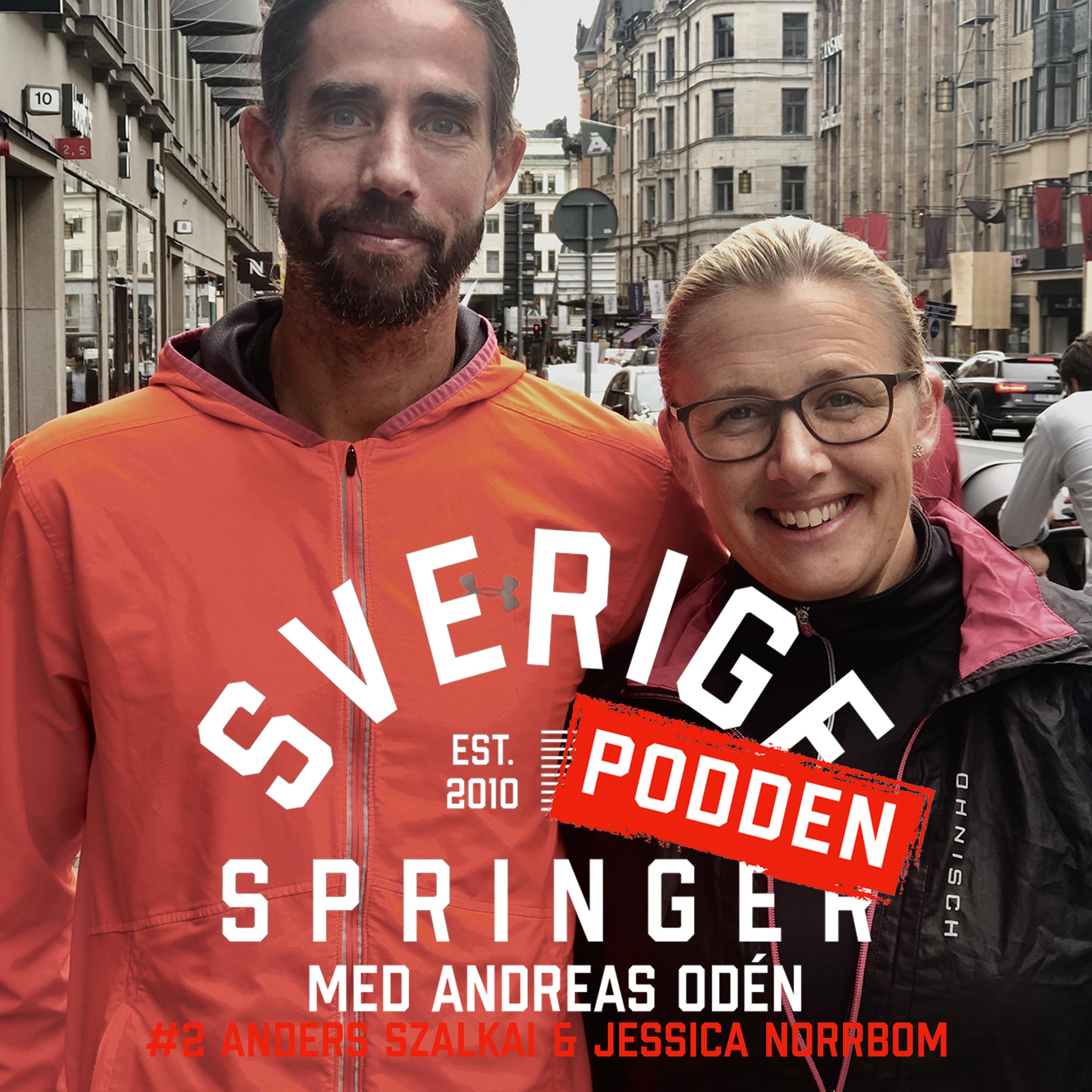 Sverige Springer Podden