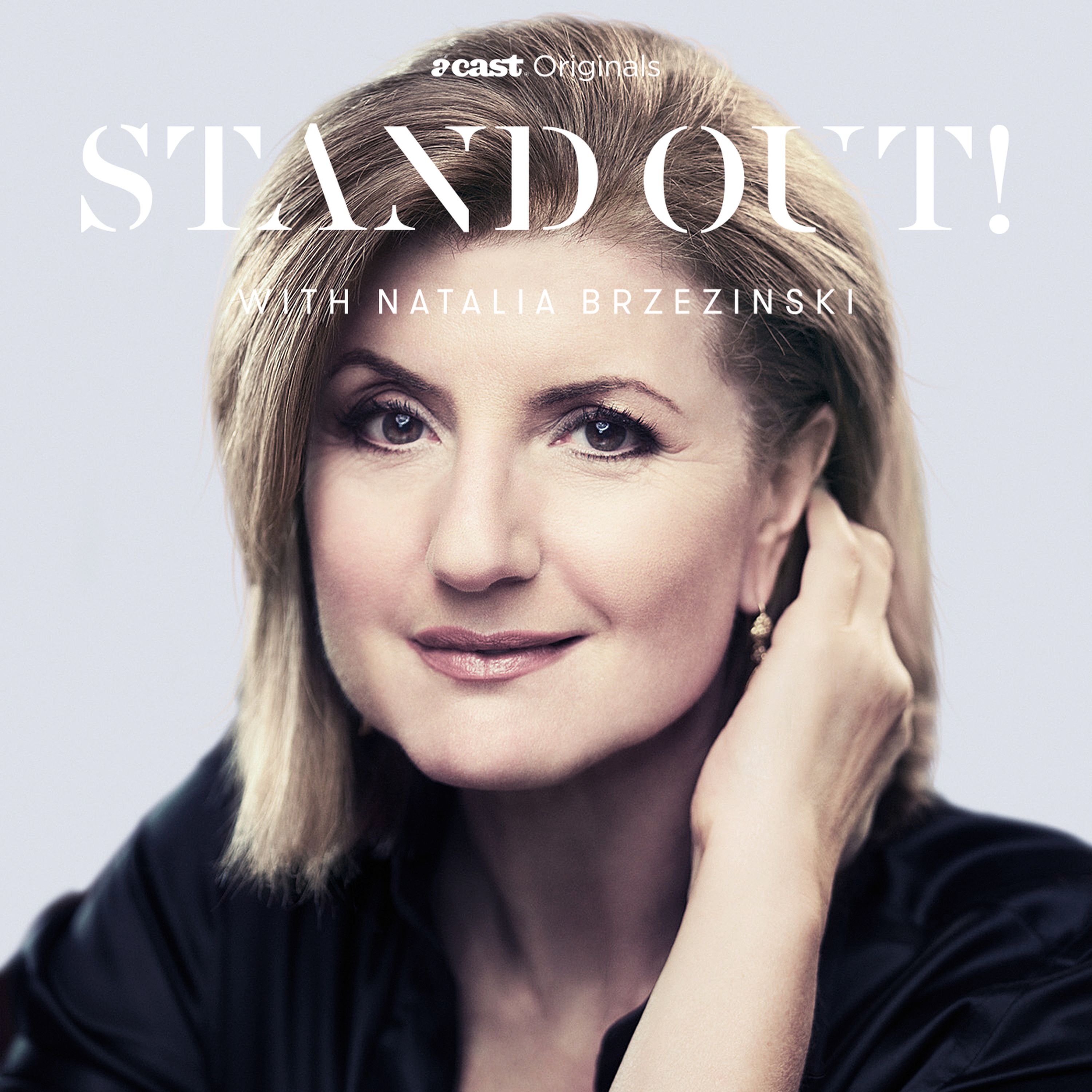 Natalia meets Arianna Huffington