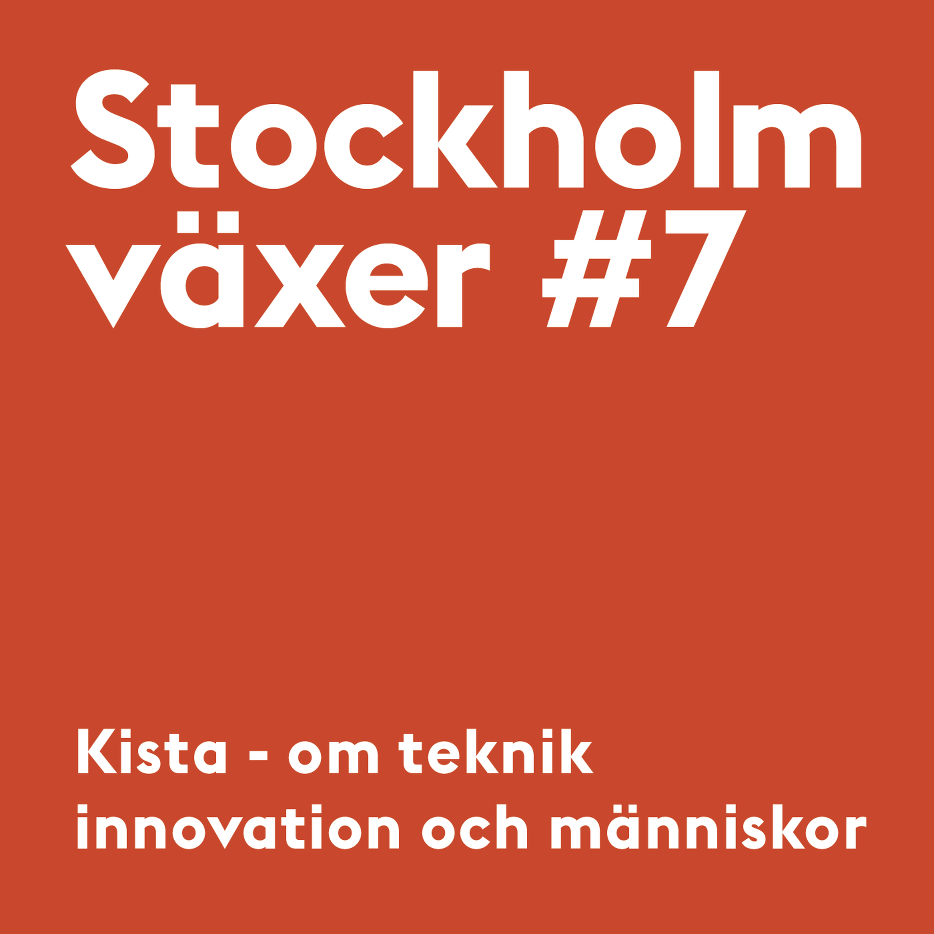 Stockholm växer