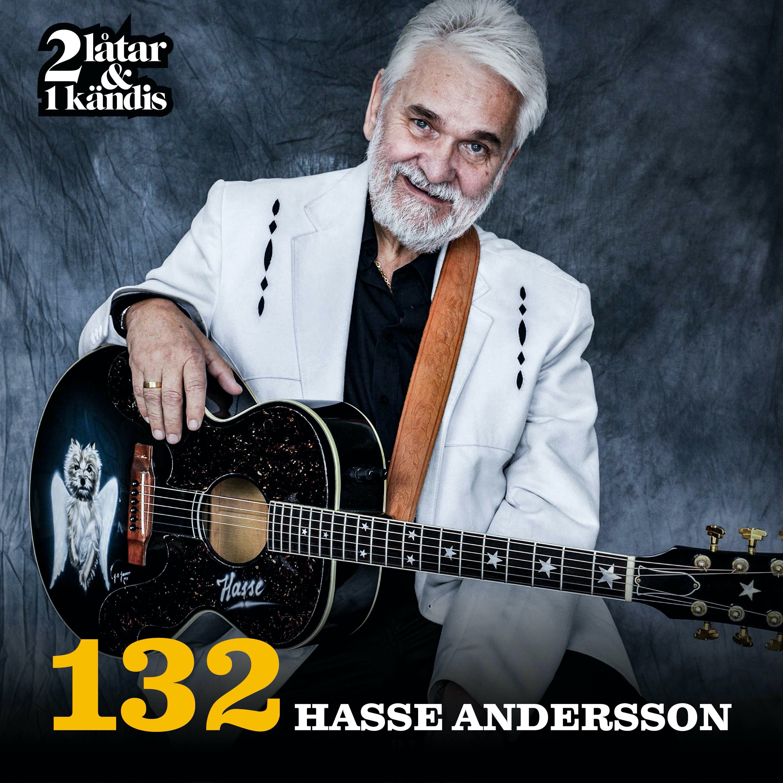 cover art for Hasse Andersson