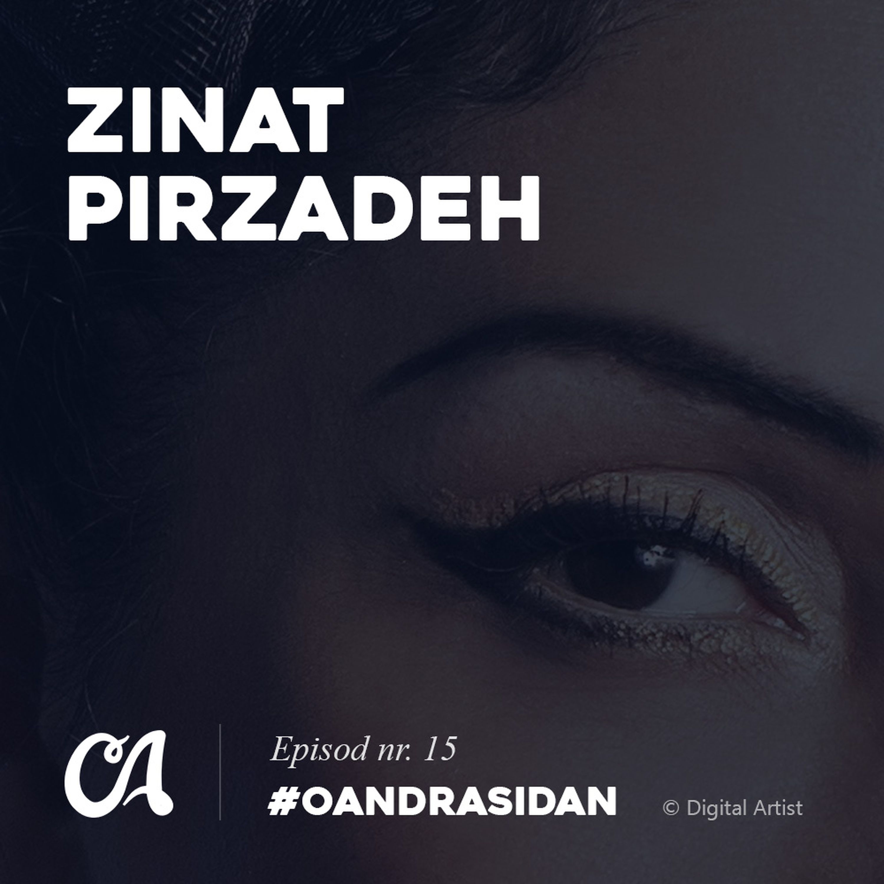 #15 Zinat Pirzadeh - Blomman från Persien