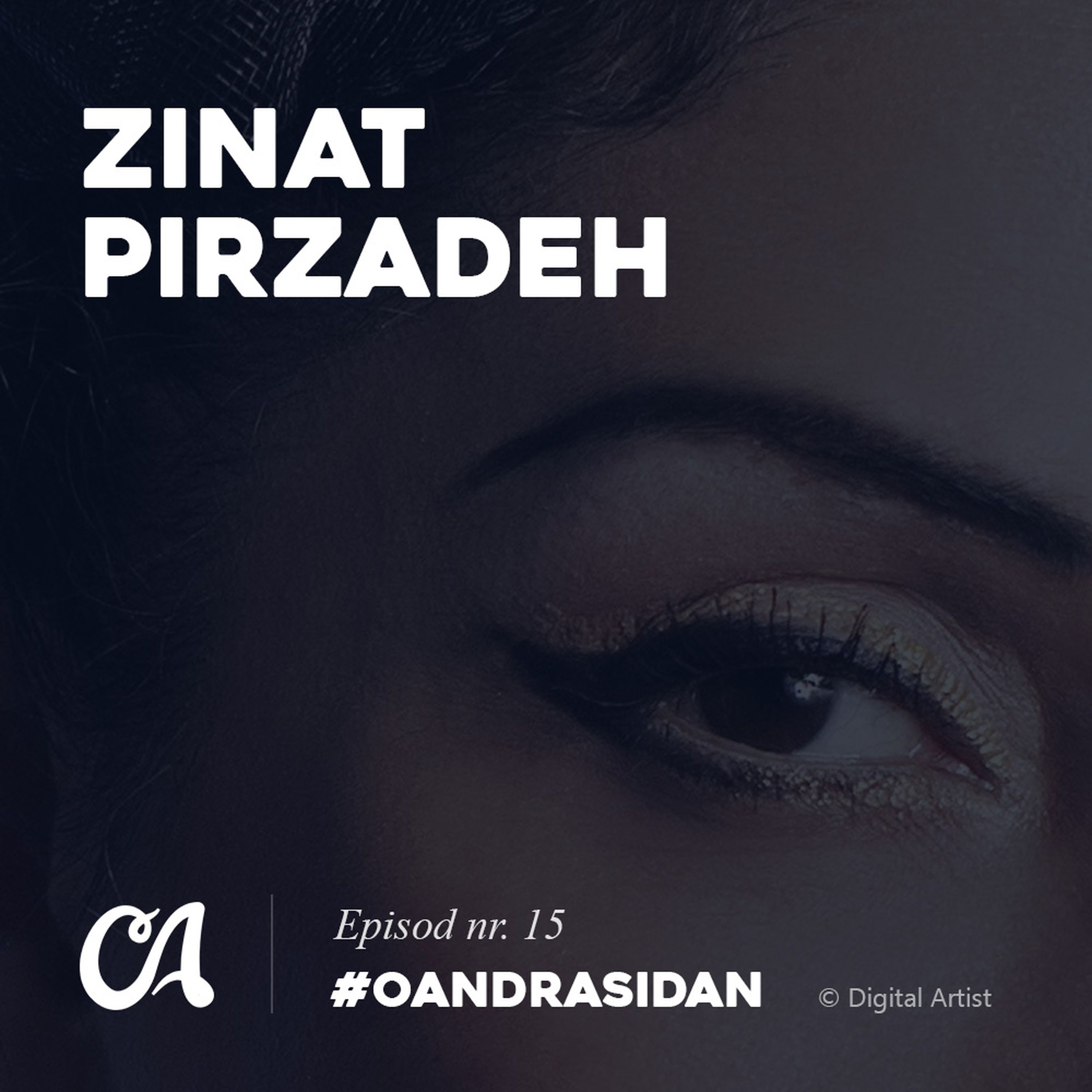 #15 Zinat Pirzadeh - Blomman från Persien episode artwork