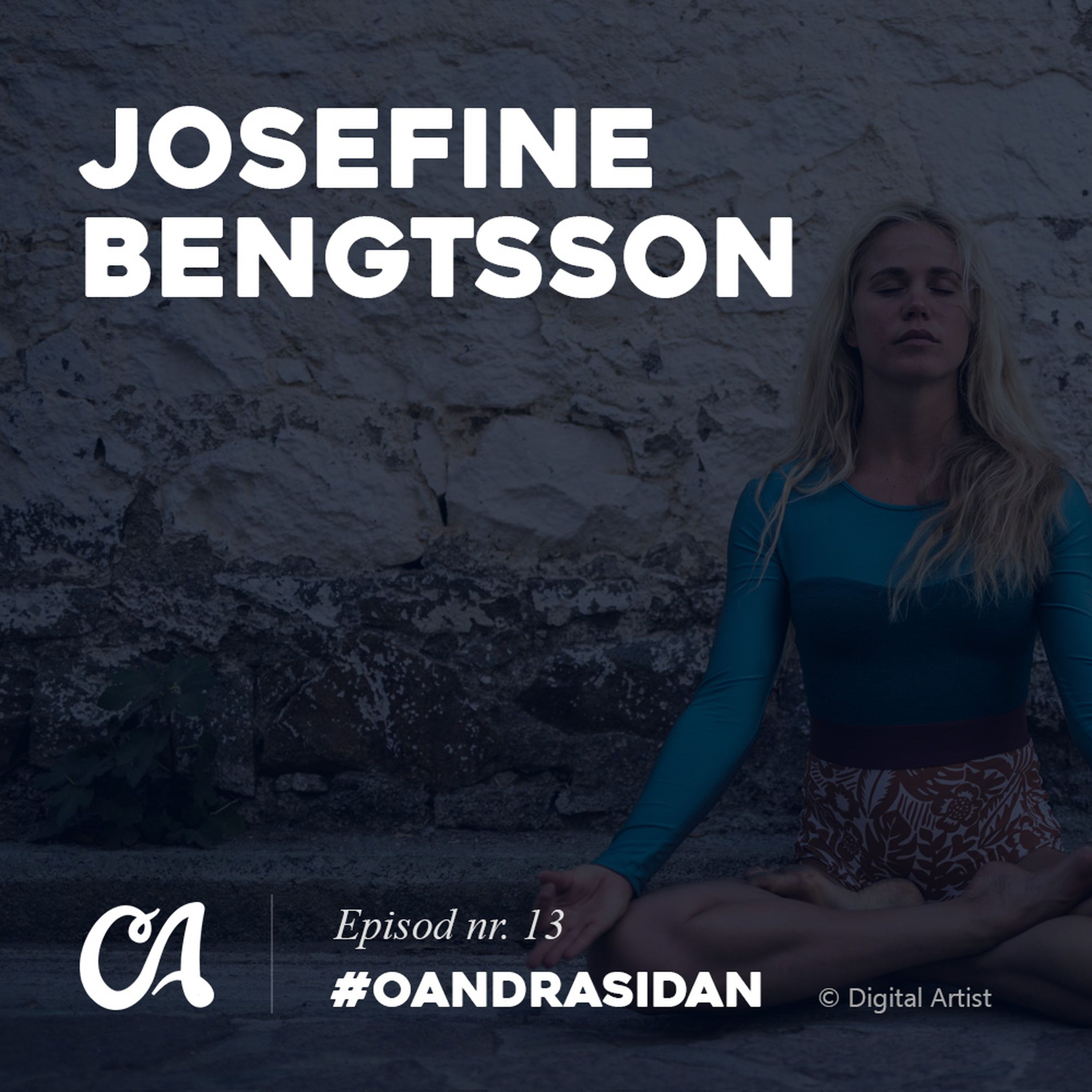 #13 Josefine Bengtsson - Låt problemen rinna bort! episode artwork