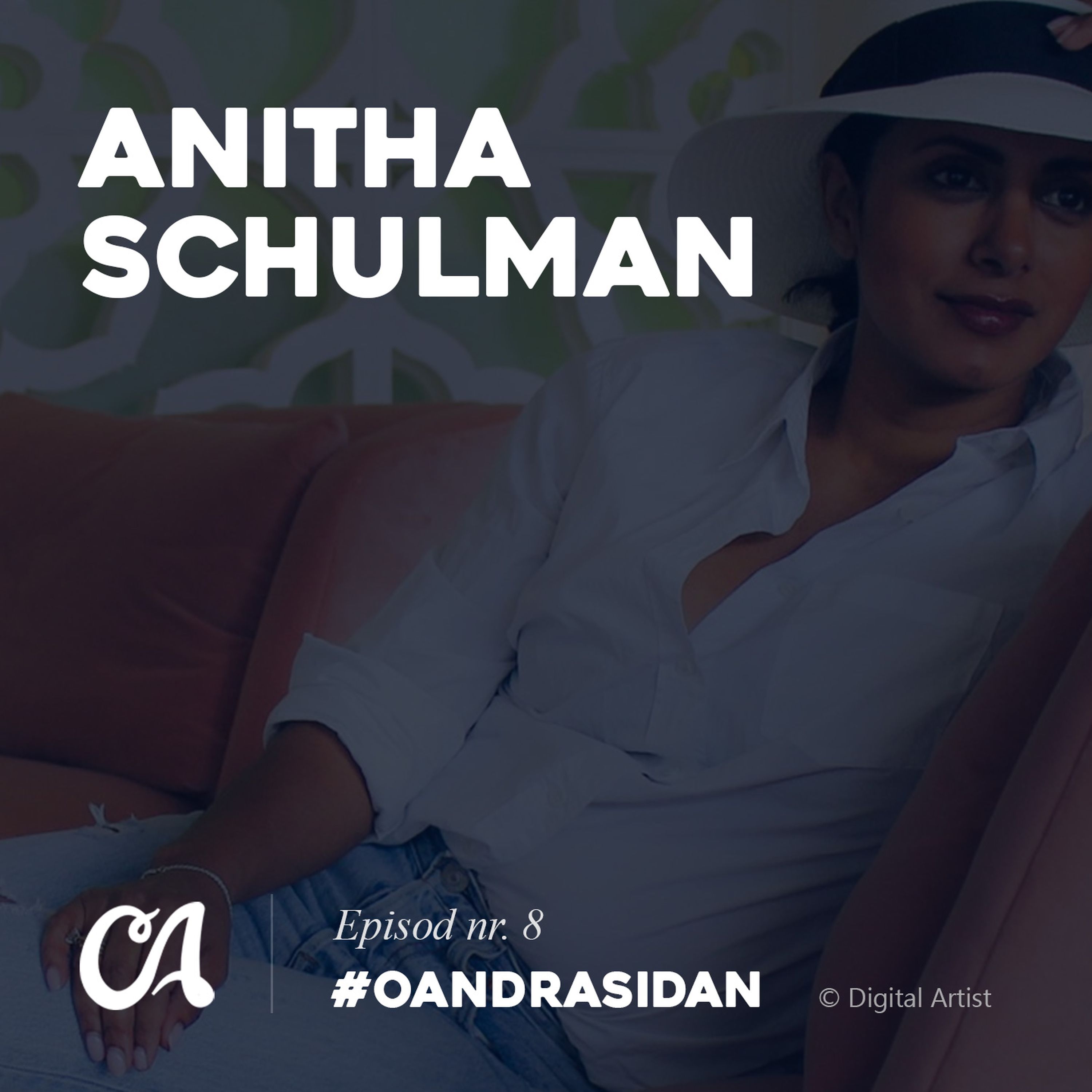 #8 Anitha Schulman - En udda trio!