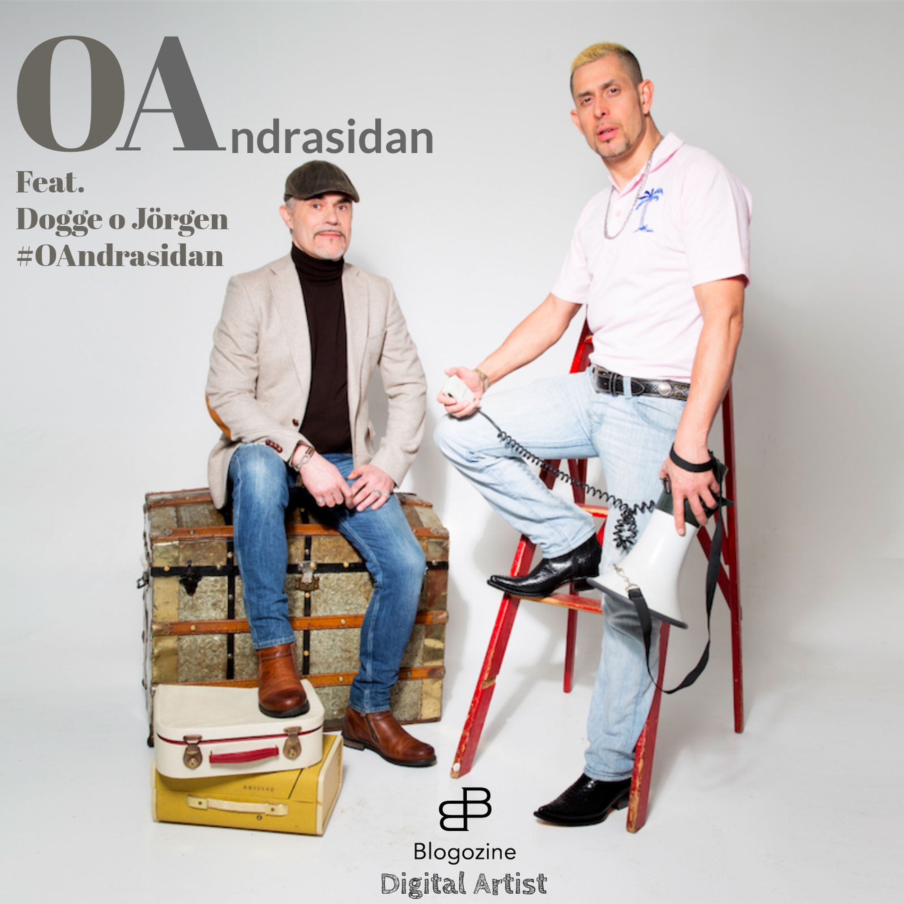 #1 Dogge & Jörgen möts för första gången episode artwork
