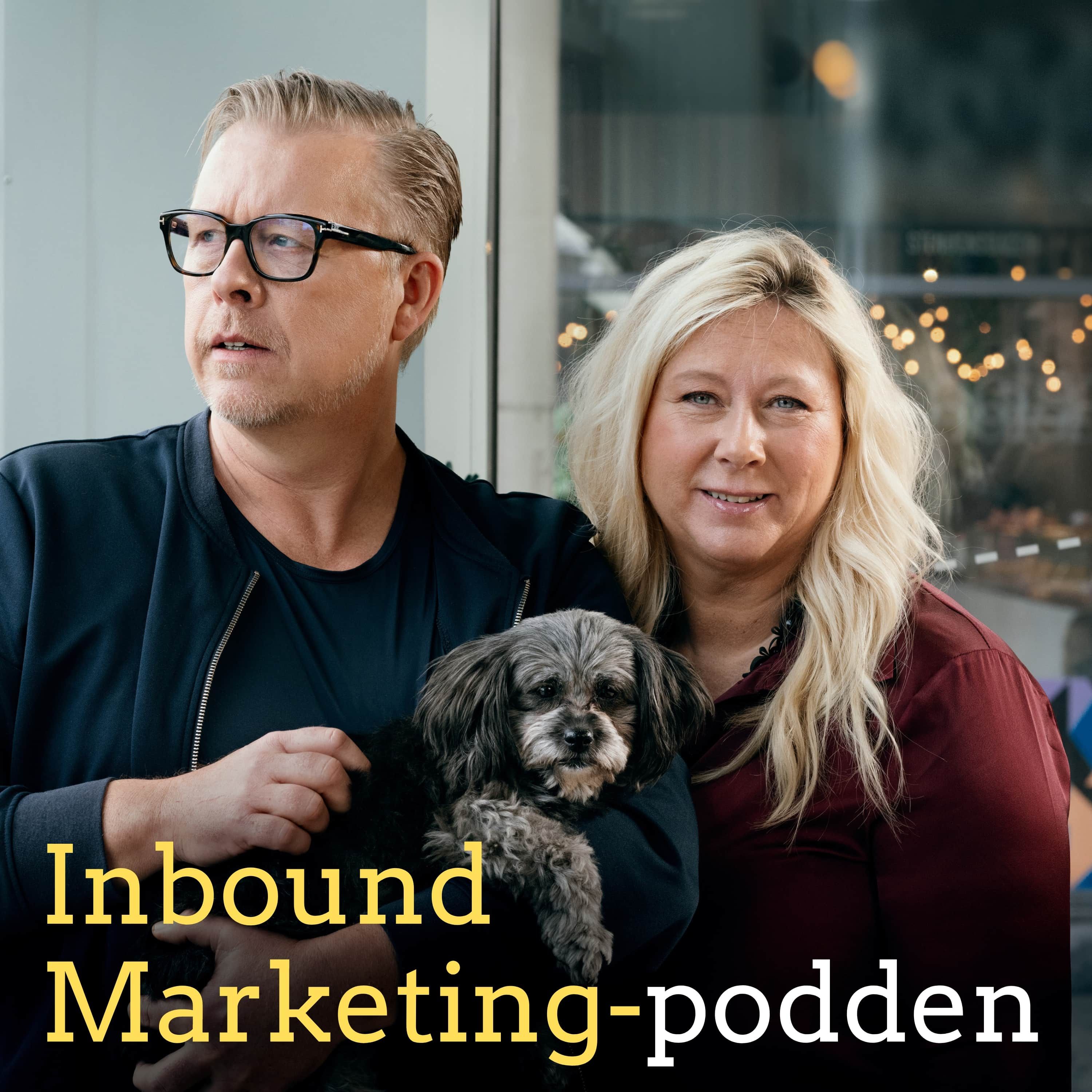 cover art for # 3 GÄST: "Mina första 6 månader med Inbound Marketing" -  Frida Wentzel, marknadschef Kantar Sifo