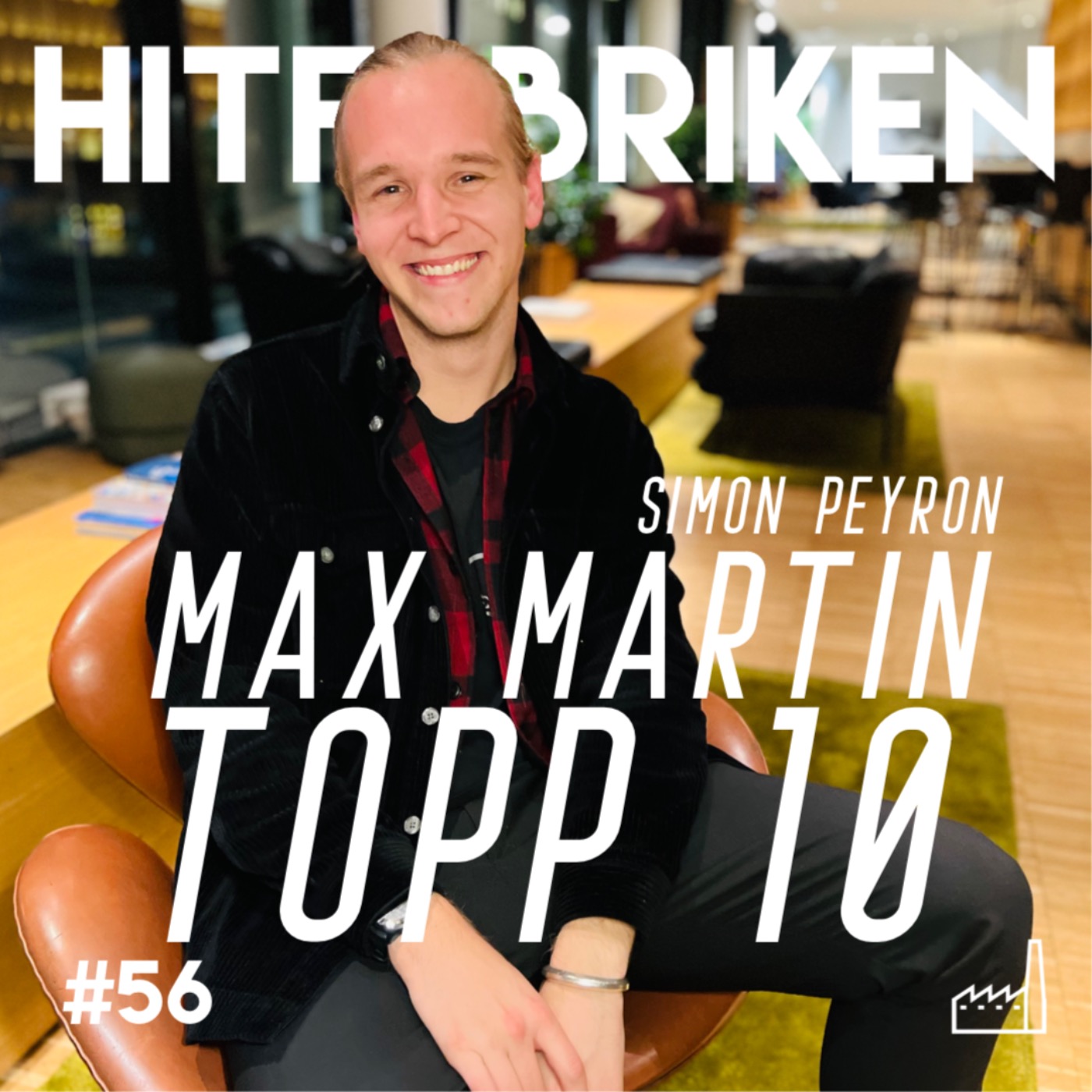56. Max Martin topp 10 - Simon Peyron