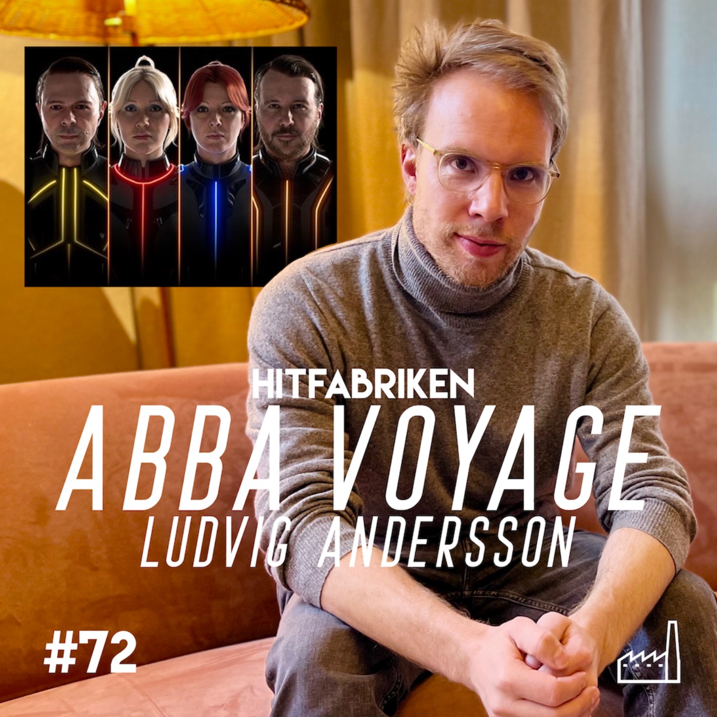 cover art for 72. ABBA Voyage - Ludvig Andersson