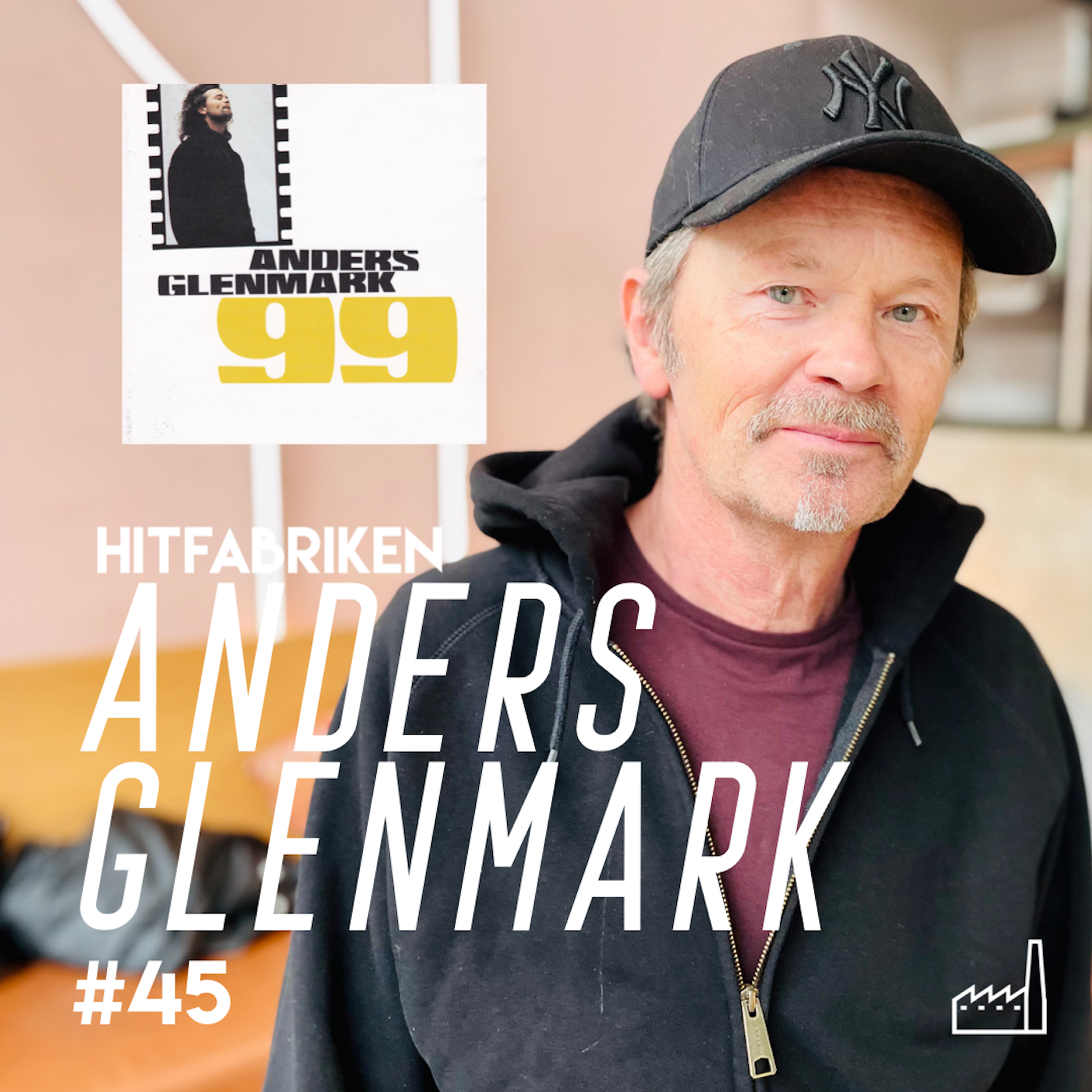 cover art for 45. Anders Glenmark - "99" låt-för-låt