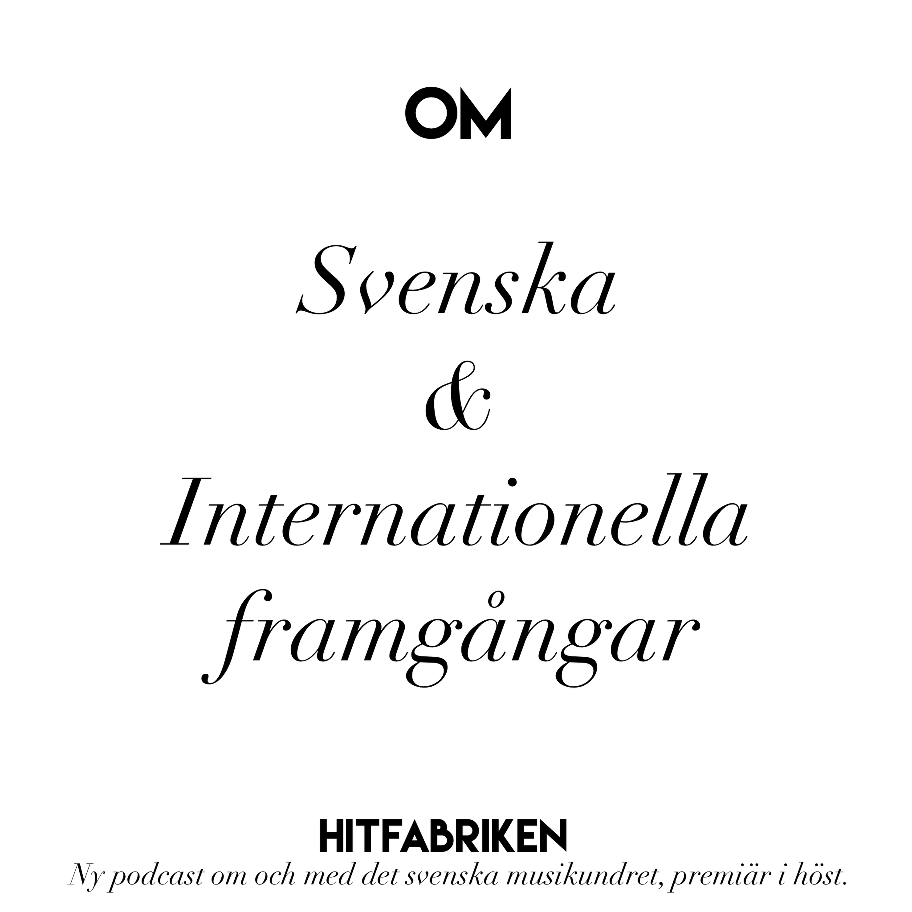 cover art for Hitfabriken - premiär 31 augusti