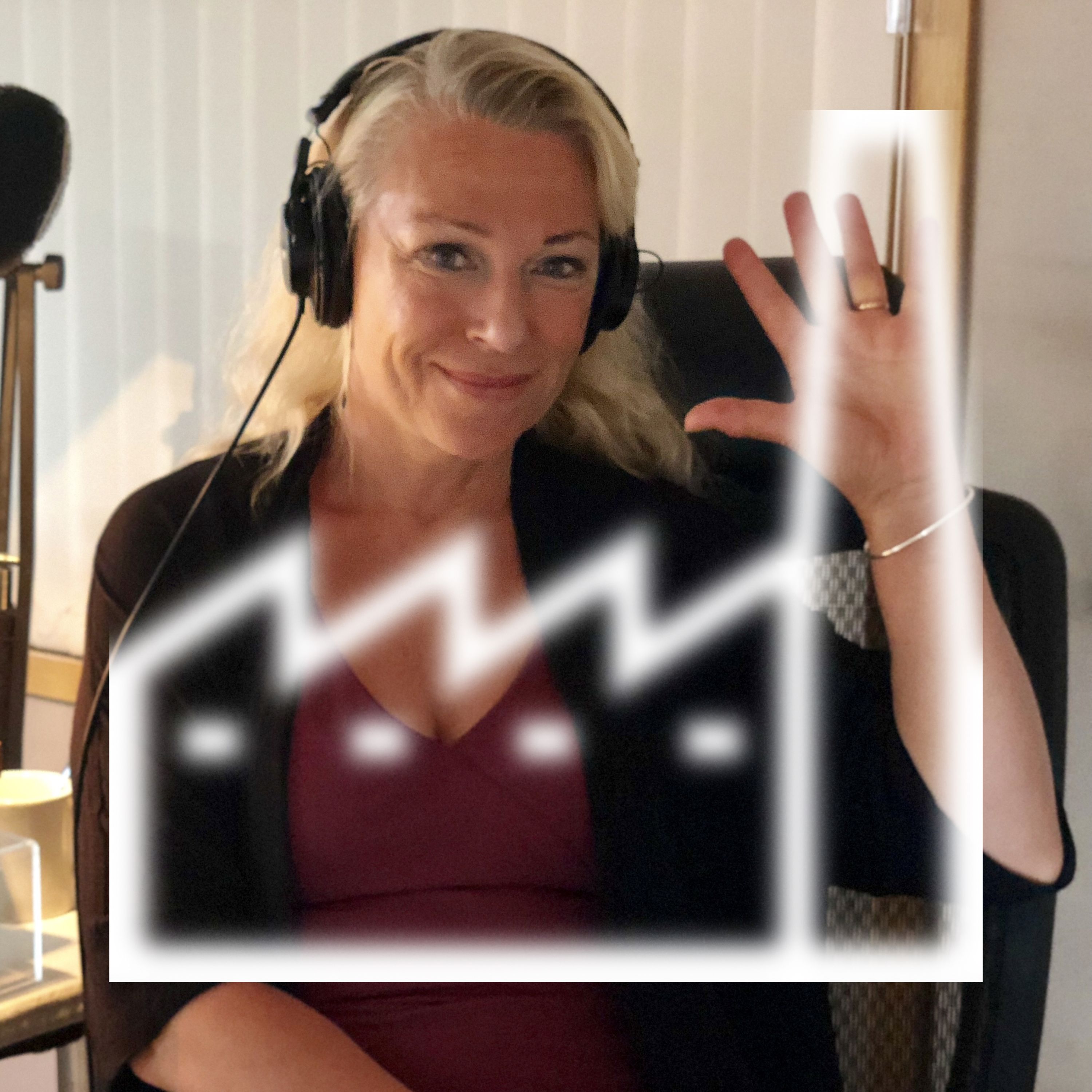 Radiofabriken #15. Ljudboksproduktion - Katarina Ewerlöf, skådespelare episode artwork