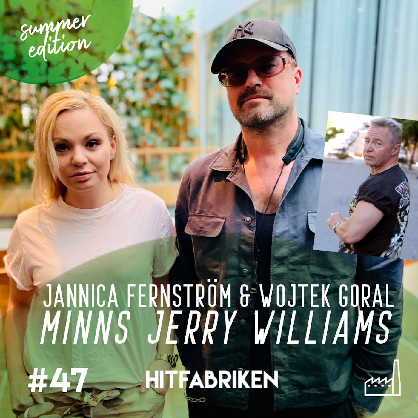 47. Jannica Fernström & Wojtek Goral minns Jerry Williams