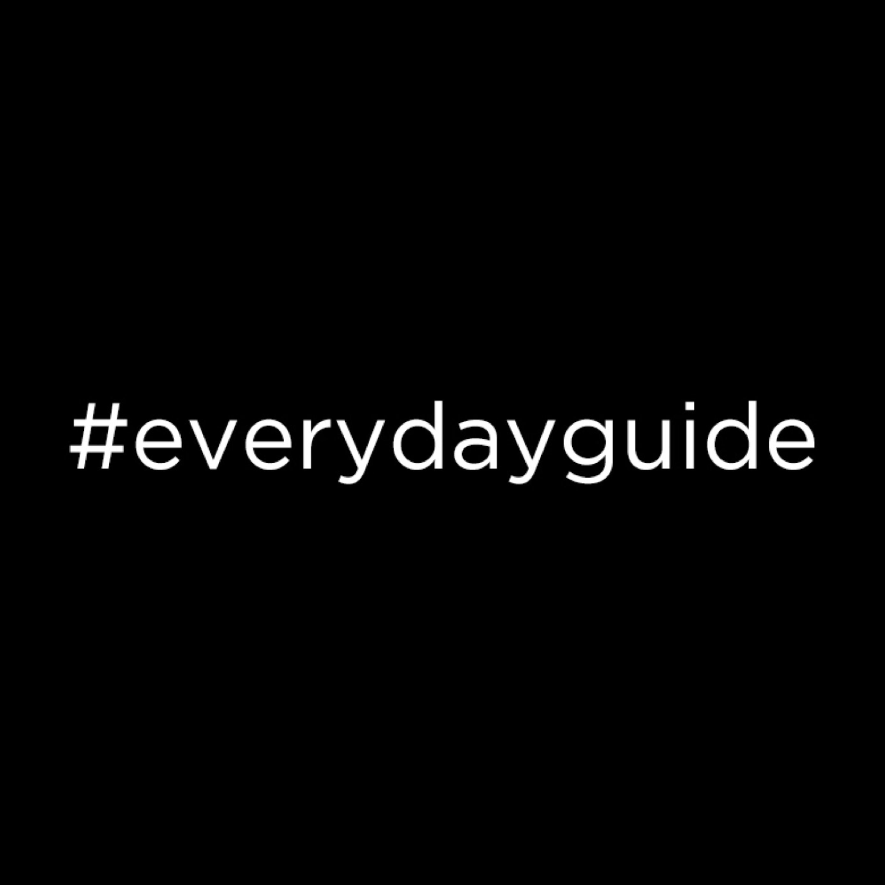 cover art for Everydayguide - Teaser