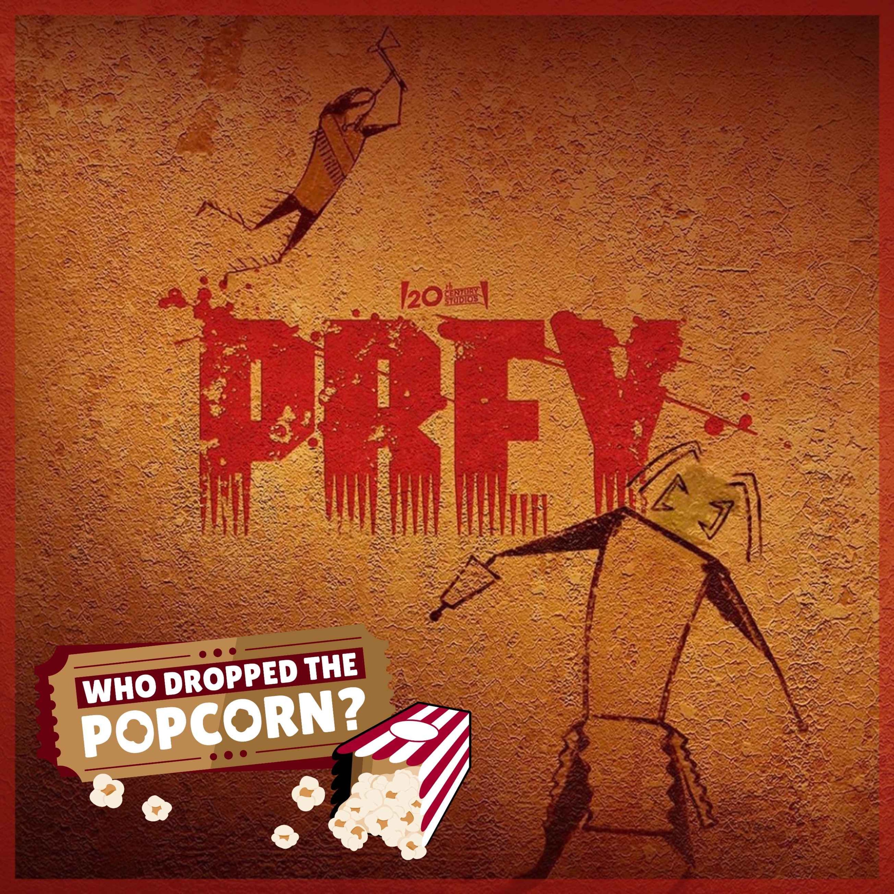 cover art for Popcorn Predator Party - PREY (2022)