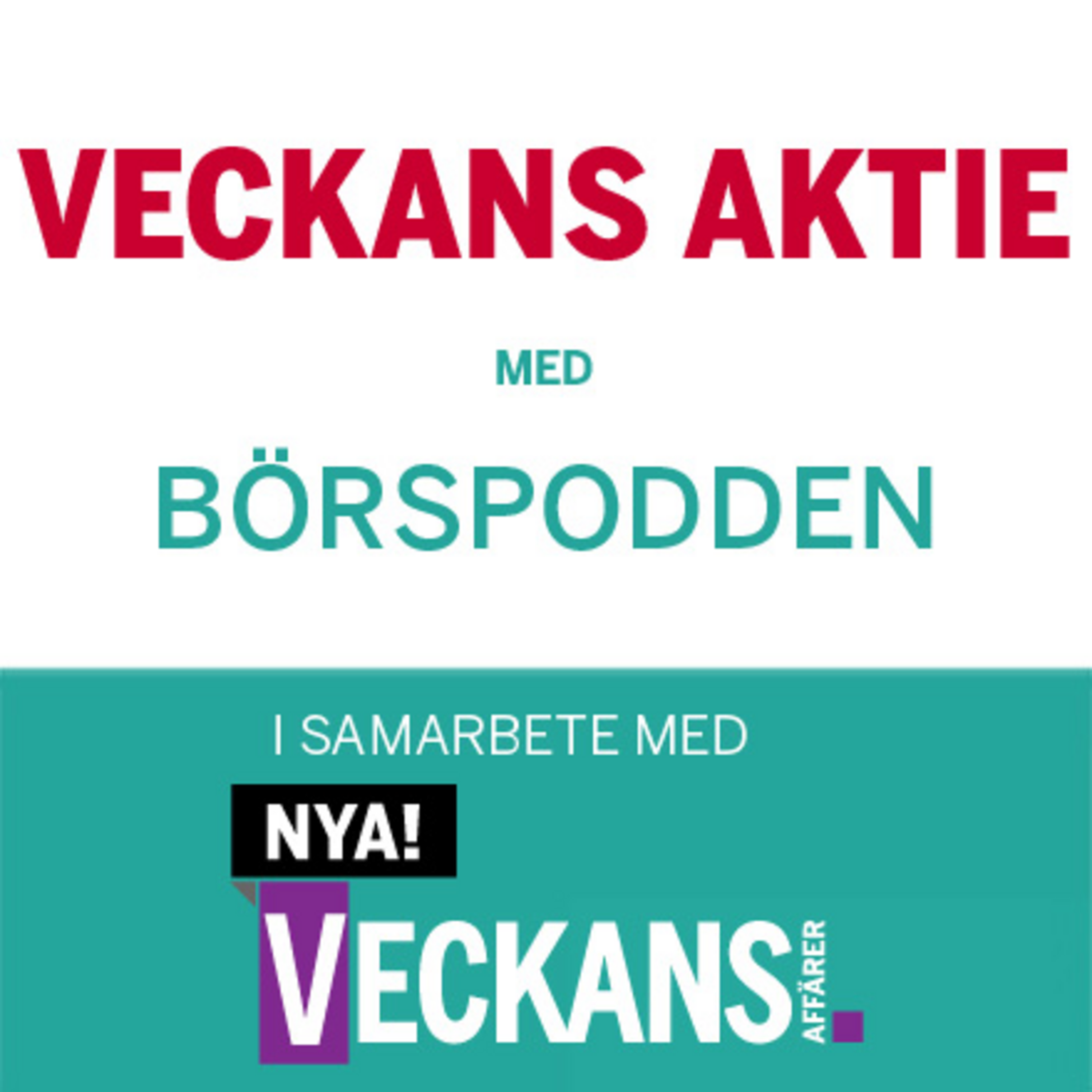 Veckans Aktie