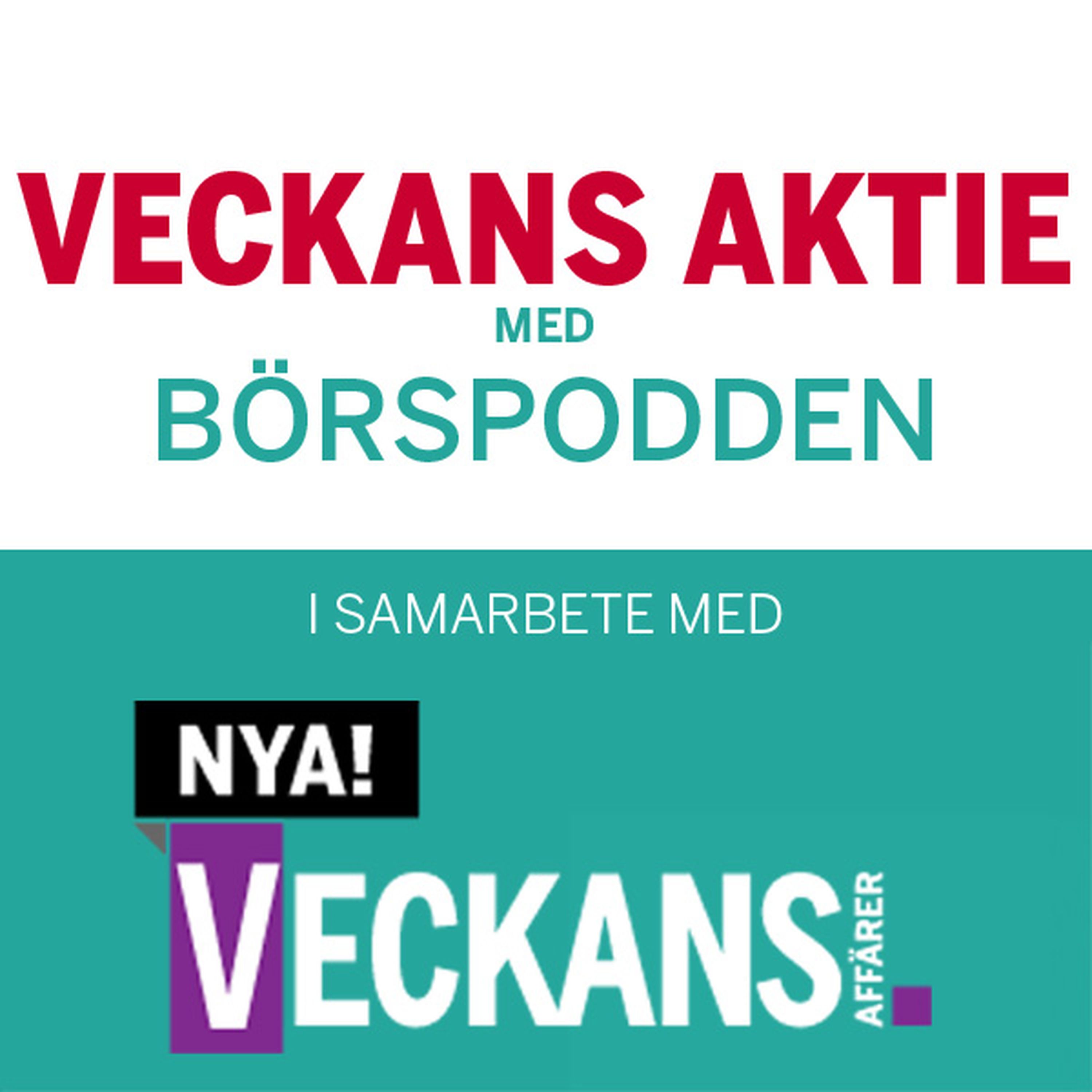 Veckans Aktie