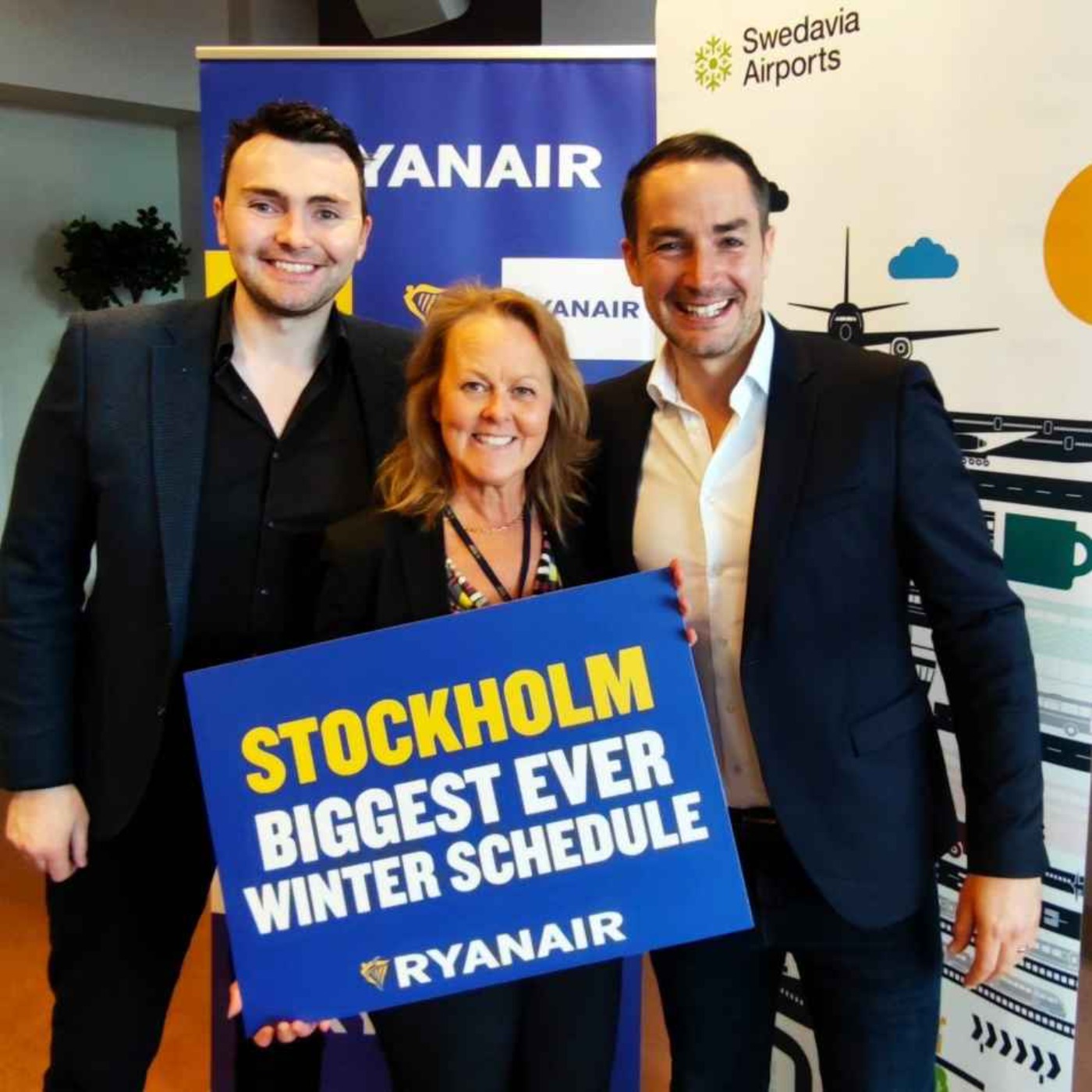 cover art for Podcast: Så ska Ryanair blir största flygbolag i Sverige