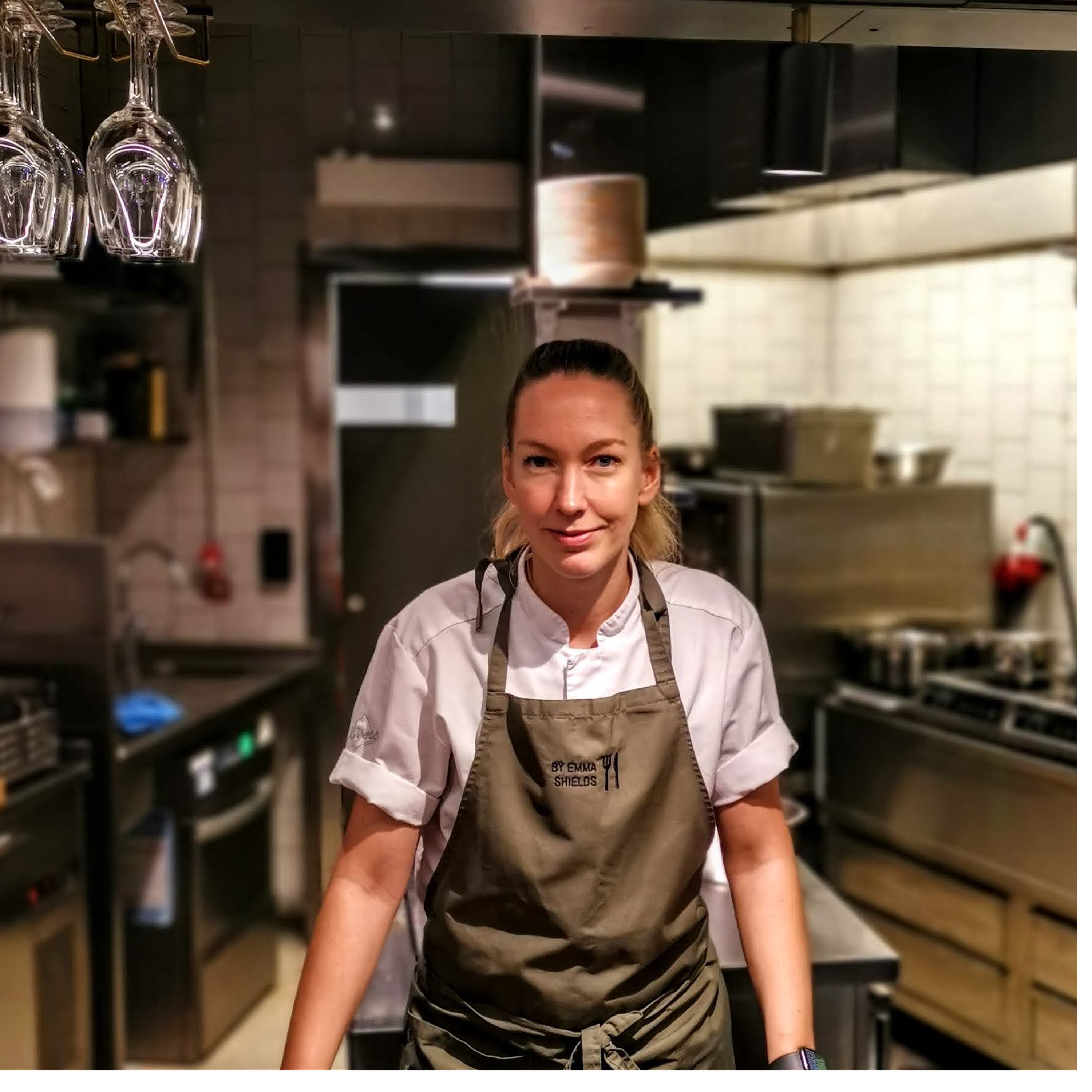 Tävlingskocken Emma Shields  byter spår: Nu kör vi goffiga grejer episode artwork
