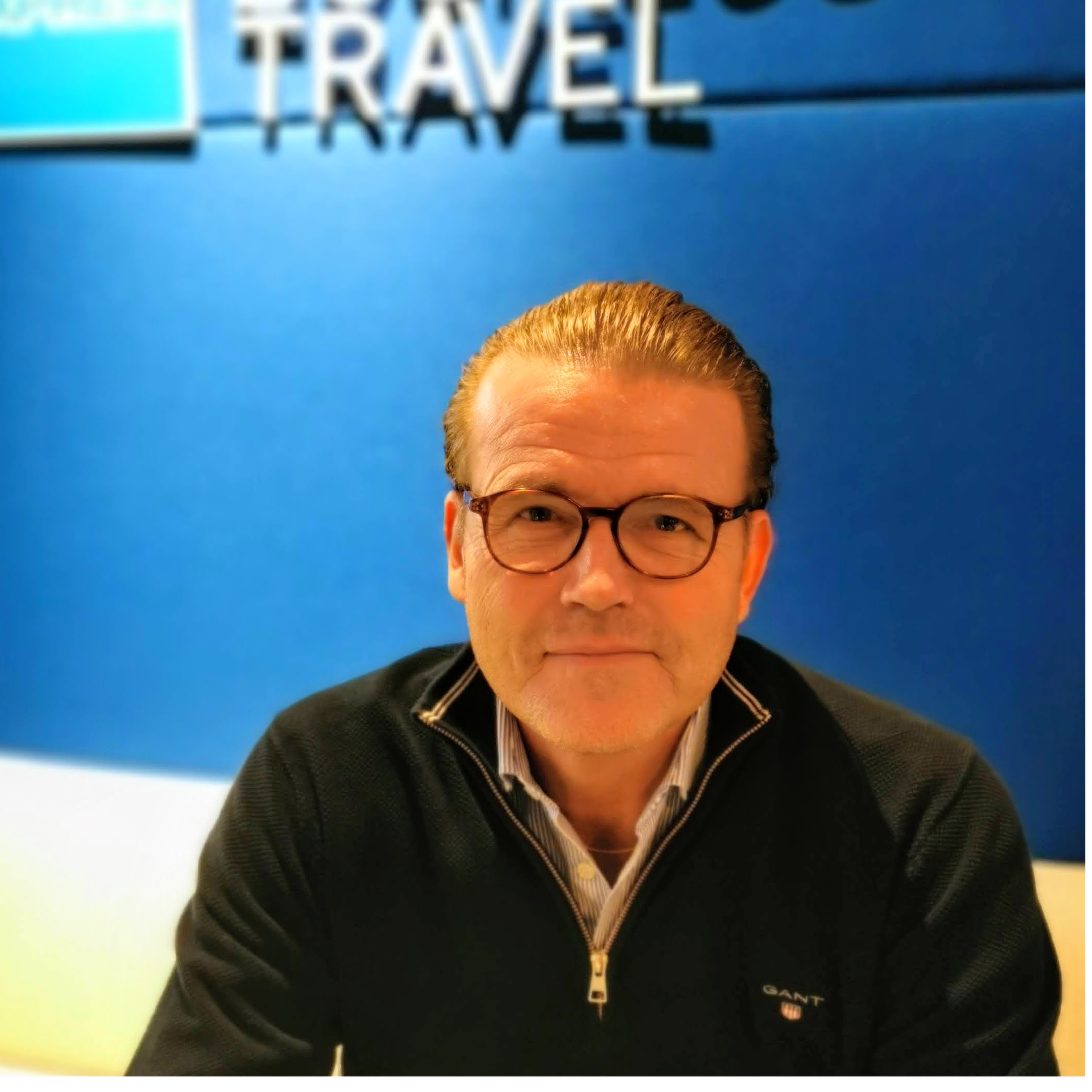 Podcast-intervju med Amex GBT:s Nordenchef Johan Wilson episode artwork