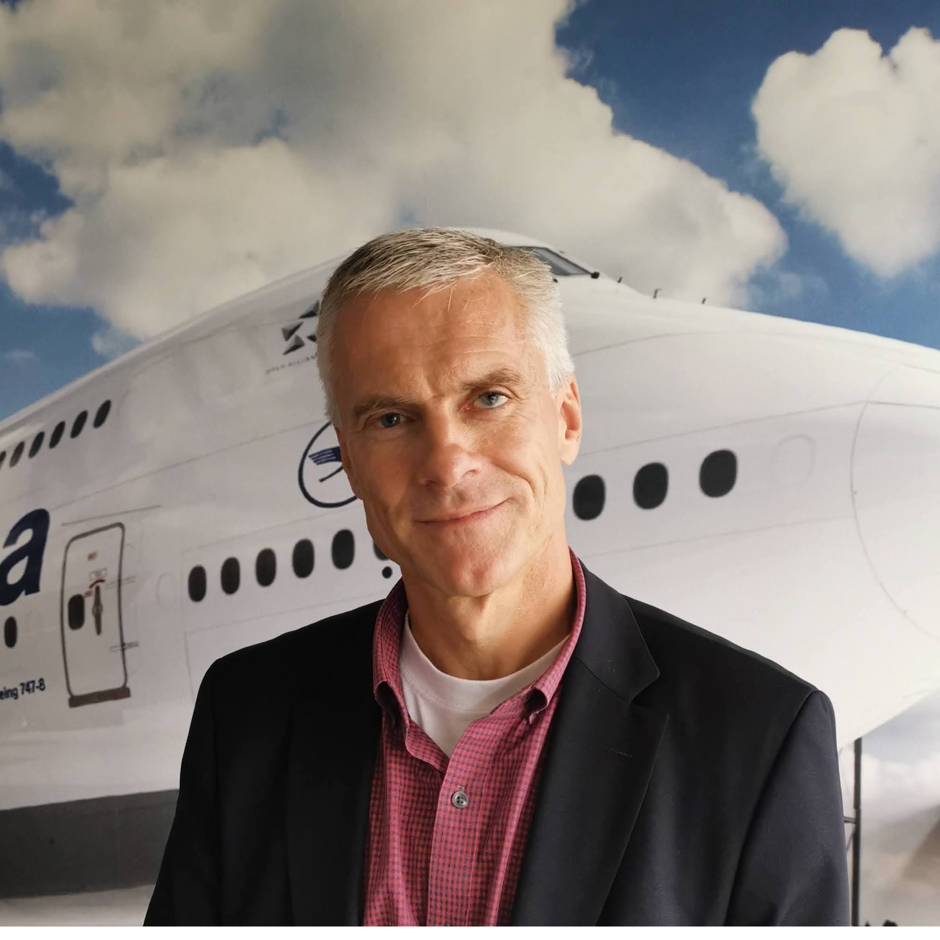 Travel News intervjuar Lufthansas Sverigechef Håkan Bäverstrand episode artwork
