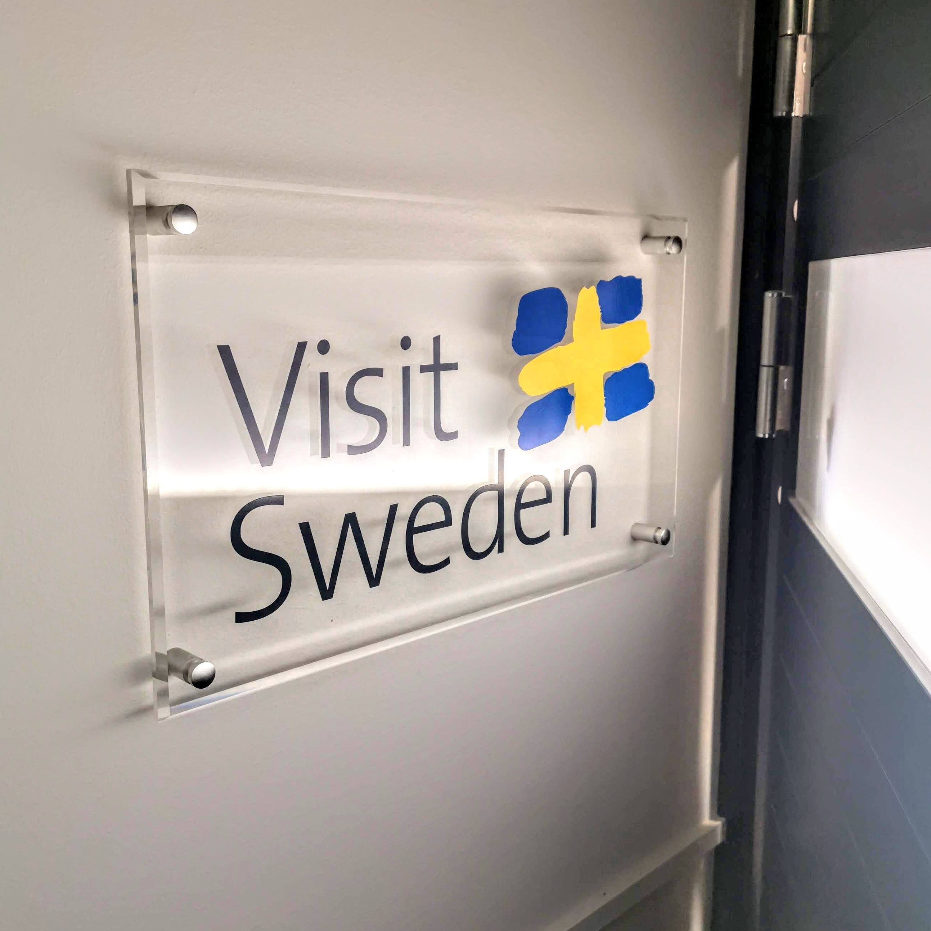 Podcast-intervju med Ewa Lagerqvist, vd på det statliga marknadsföringsbolaget Visit Sweden episode artwork