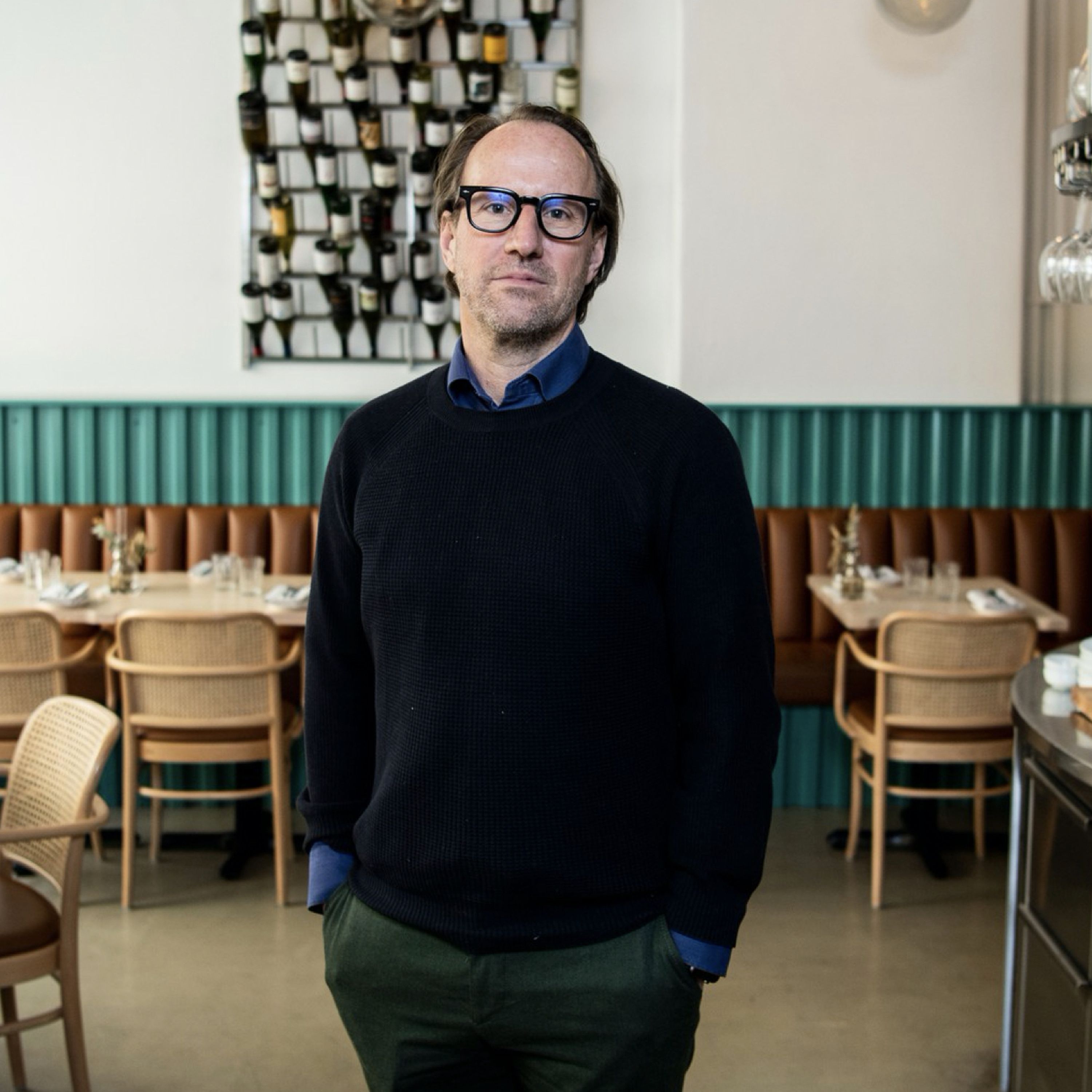 Podcast-intervju med Fredrik Sauter, vd på American Express i Norden episode artwork