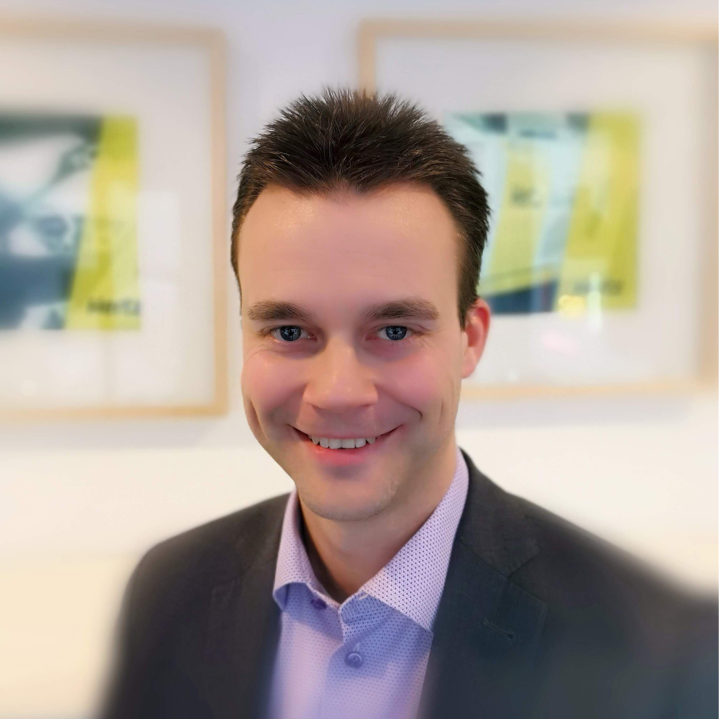 Podcast-intervju med Mattias Wäne, vd på Hertz
