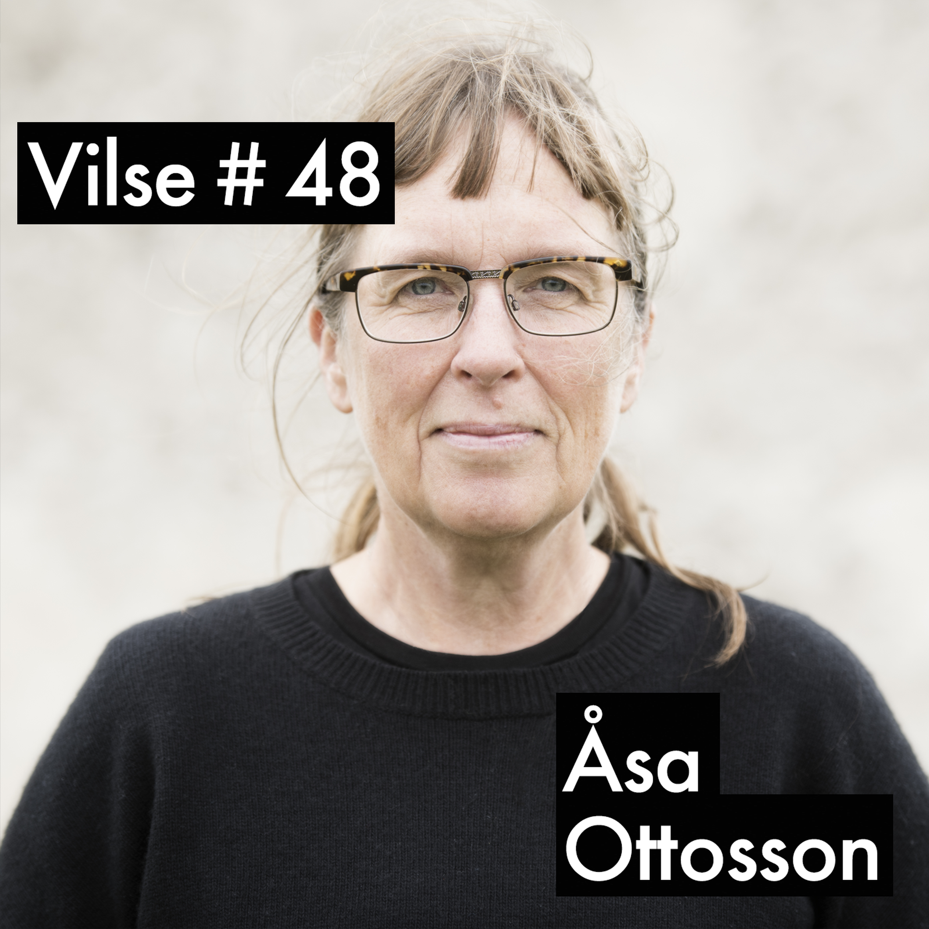 cover art for #48: Åsa Ottosson, skogsbadskonsult