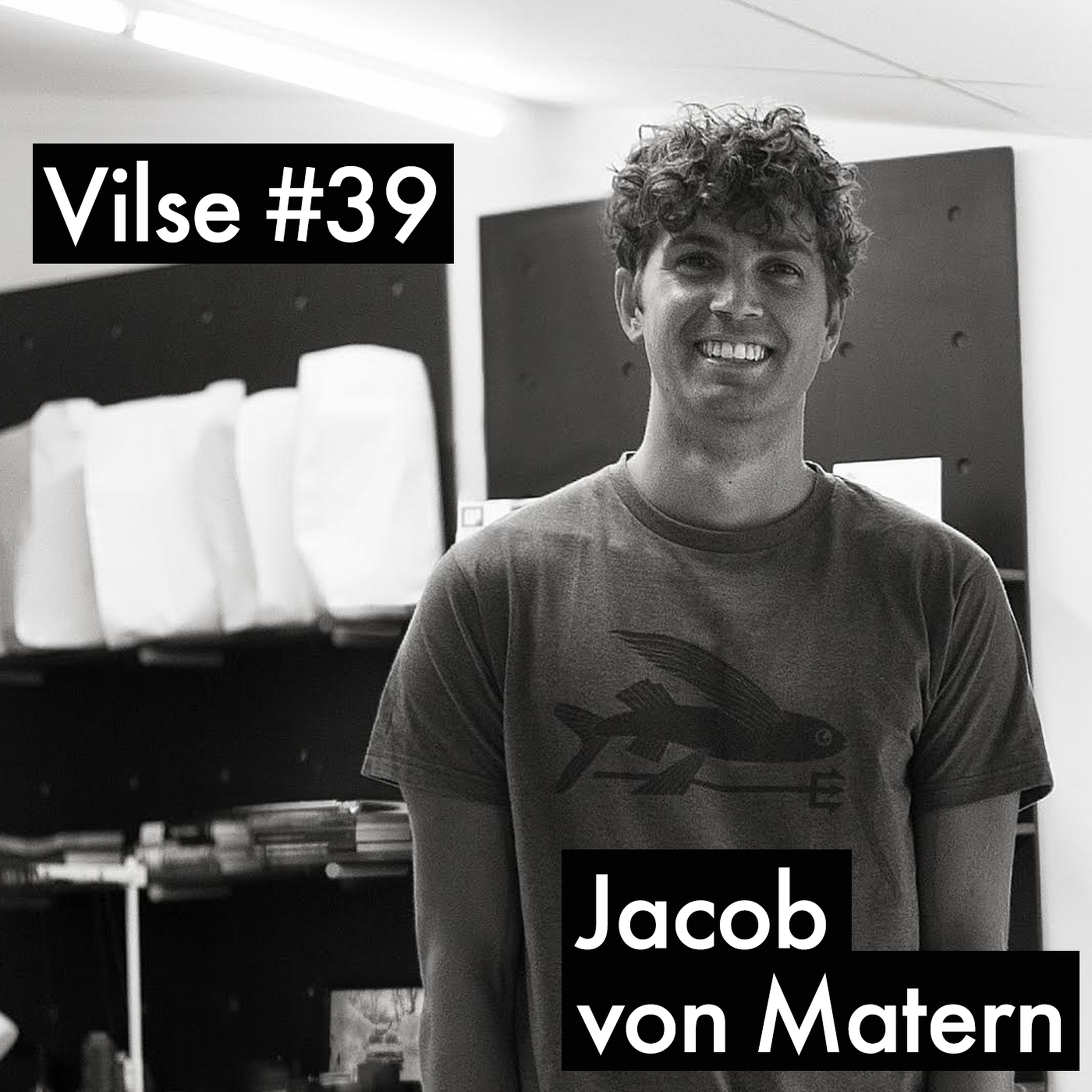 cover art for #39: Jacob von Matern - designer på egna ben