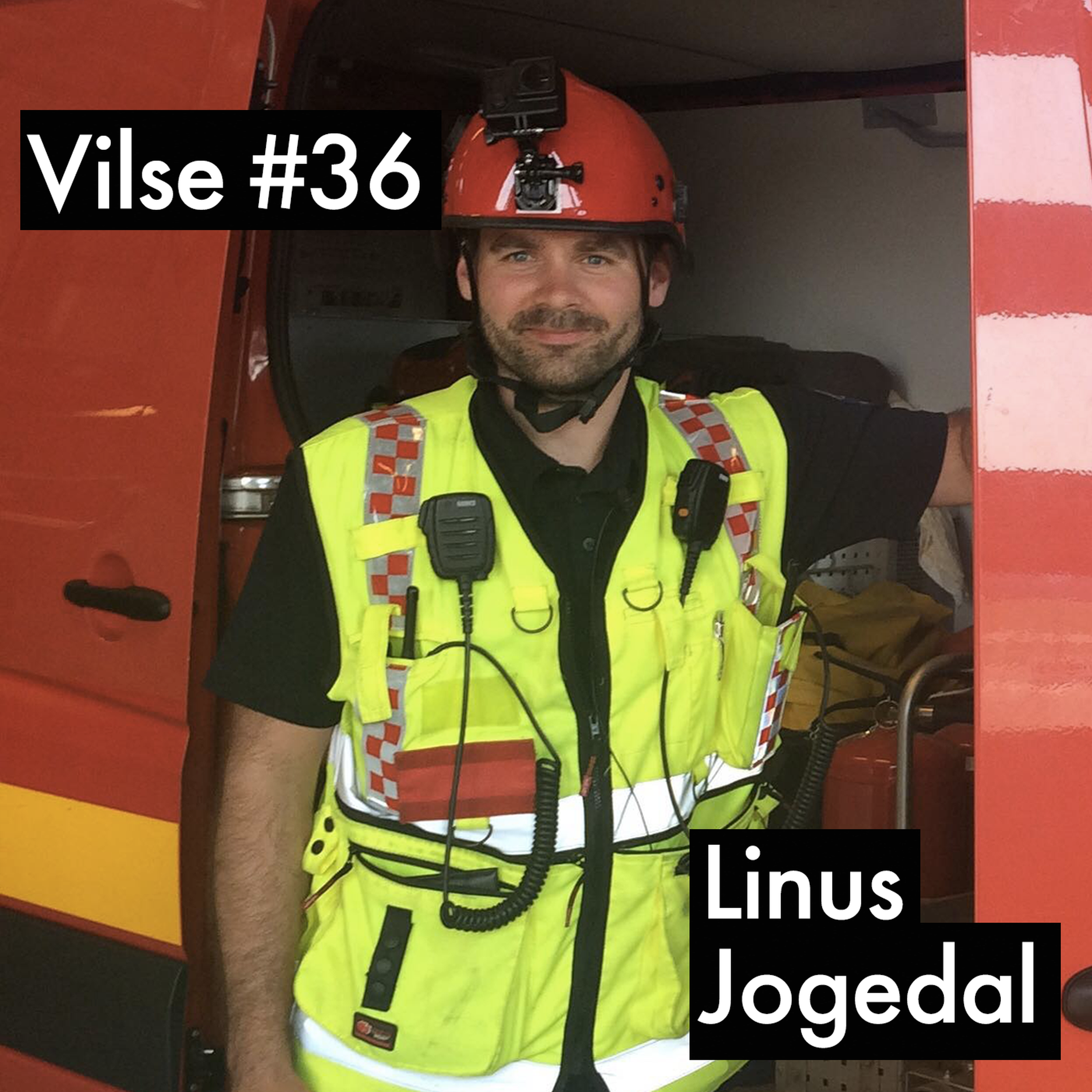 cover art for #36: Linus Jogedal, bonusavsnitt om skogsbränder