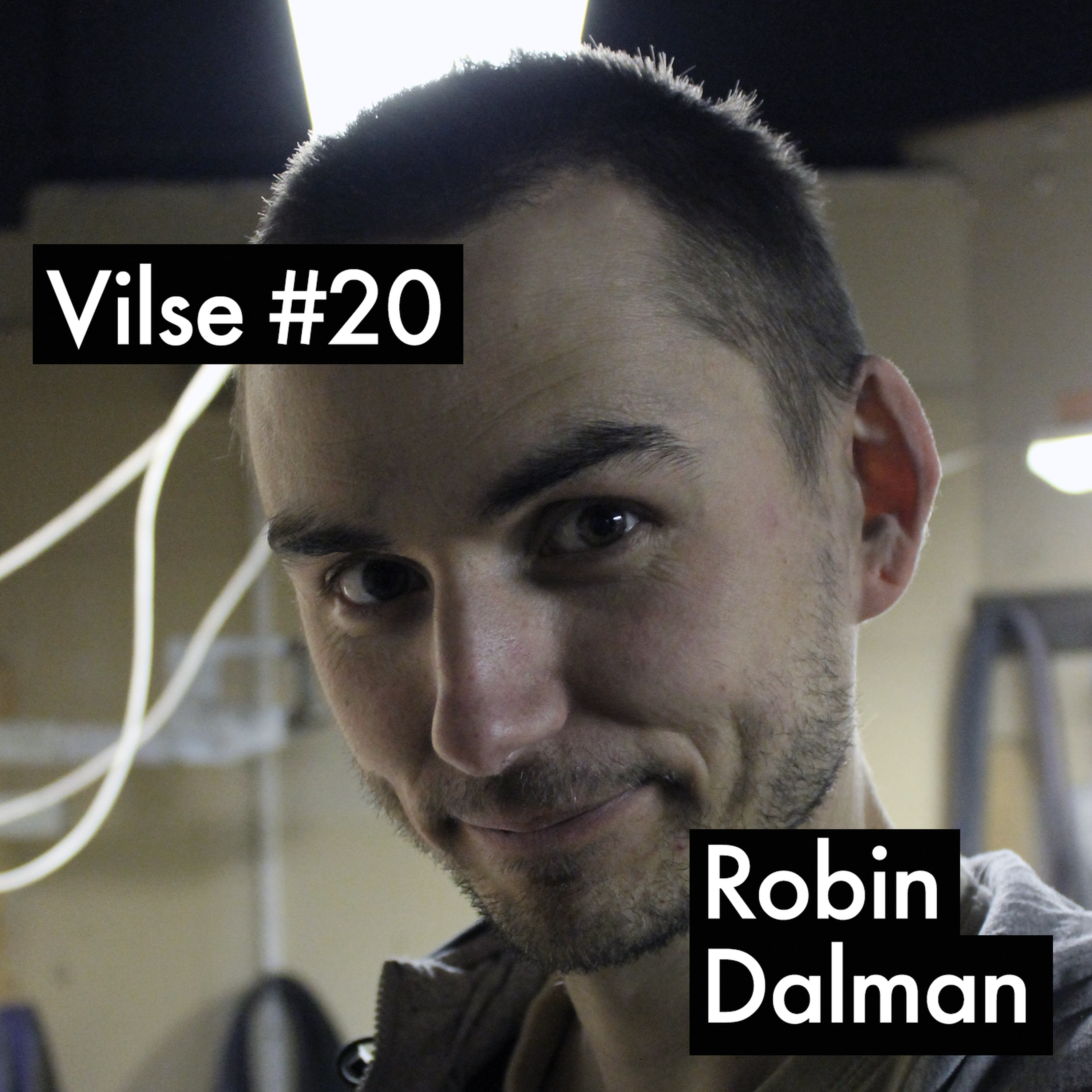 cover art for #20: Robin Dalman, knivmakaren