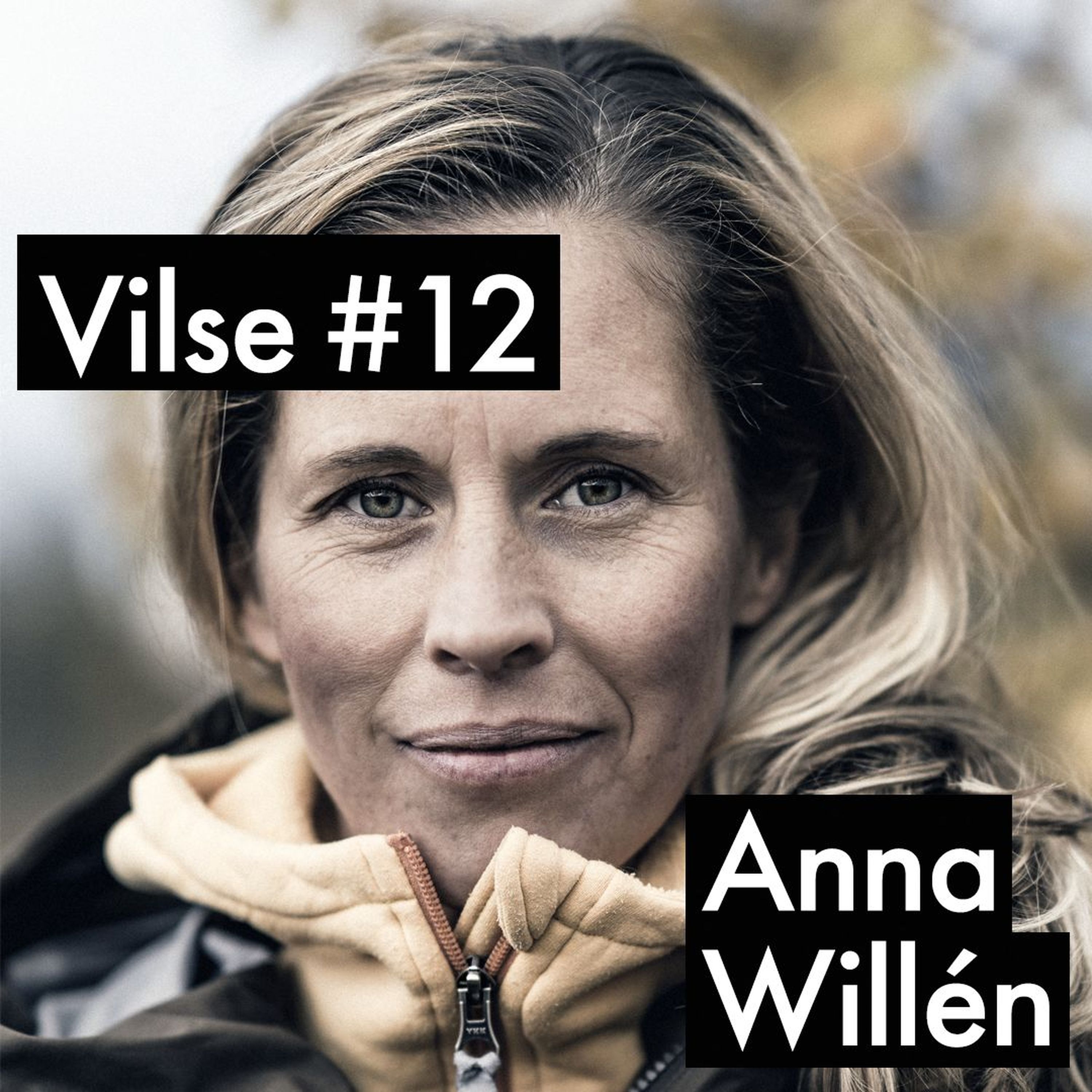 cover art for #12: Anna Willén, på tur med fjällexperten