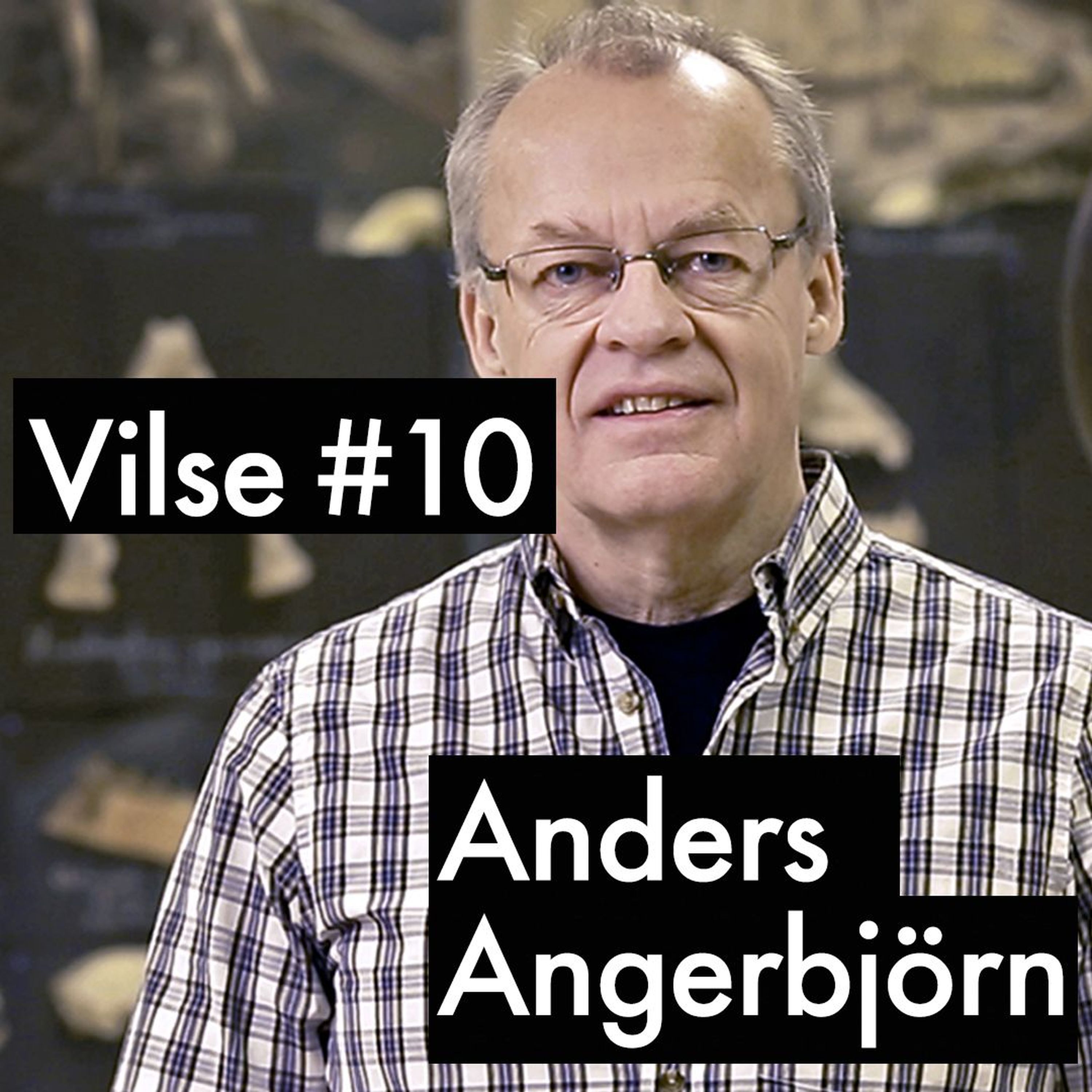 cover art for #10: Anders Angerbjörn, fjällrävsforskaren